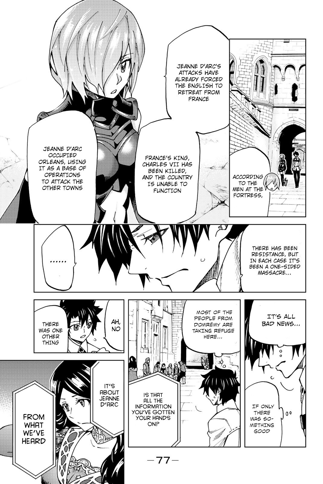 Fate/Grand Order -turas réalta- chapter 7 page 5