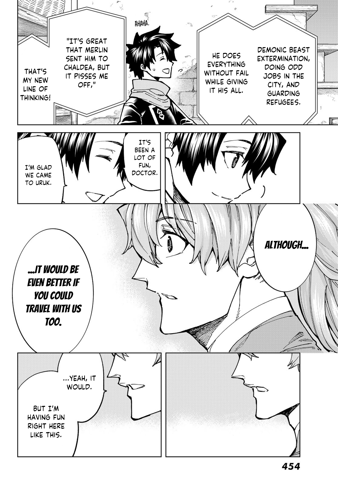 Fate/Grand Order -turas réalta- chapter 70 page 10