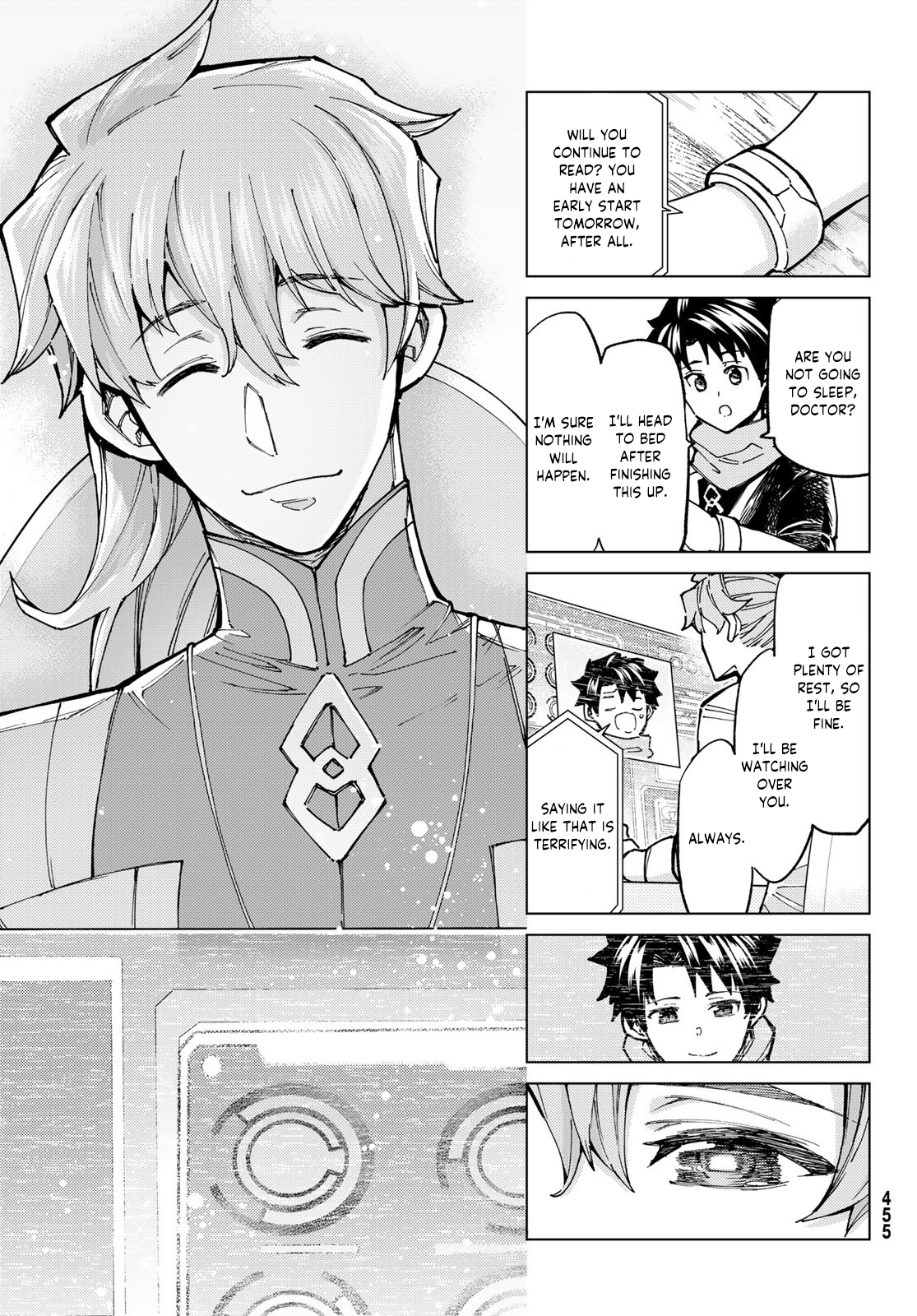 Fate/Grand Order -turas réalta- chapter 70 page 11