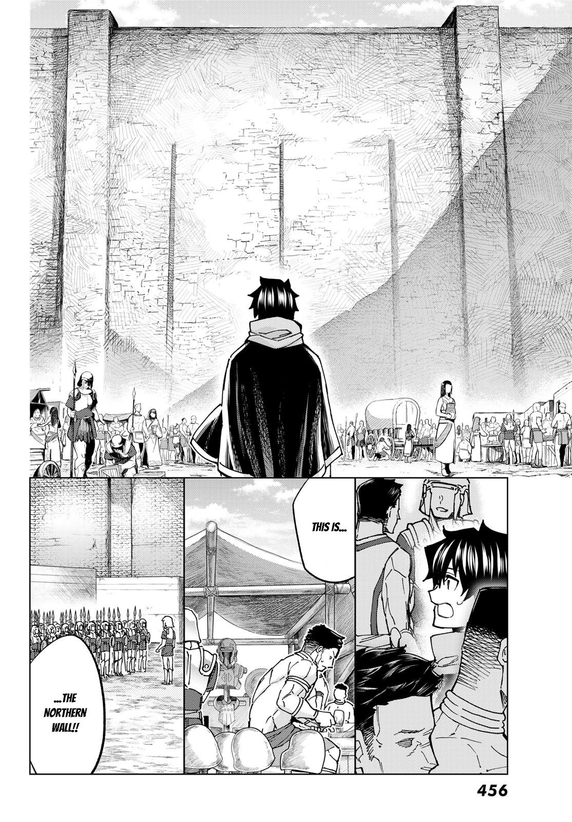 Fate/Grand Order -turas réalta- chapter 70 page 12