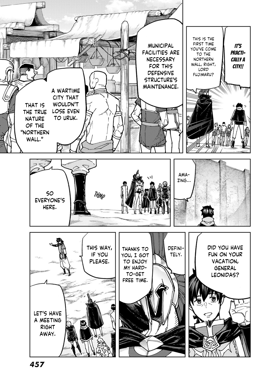 Fate/Grand Order -turas réalta- chapter 70 page 13