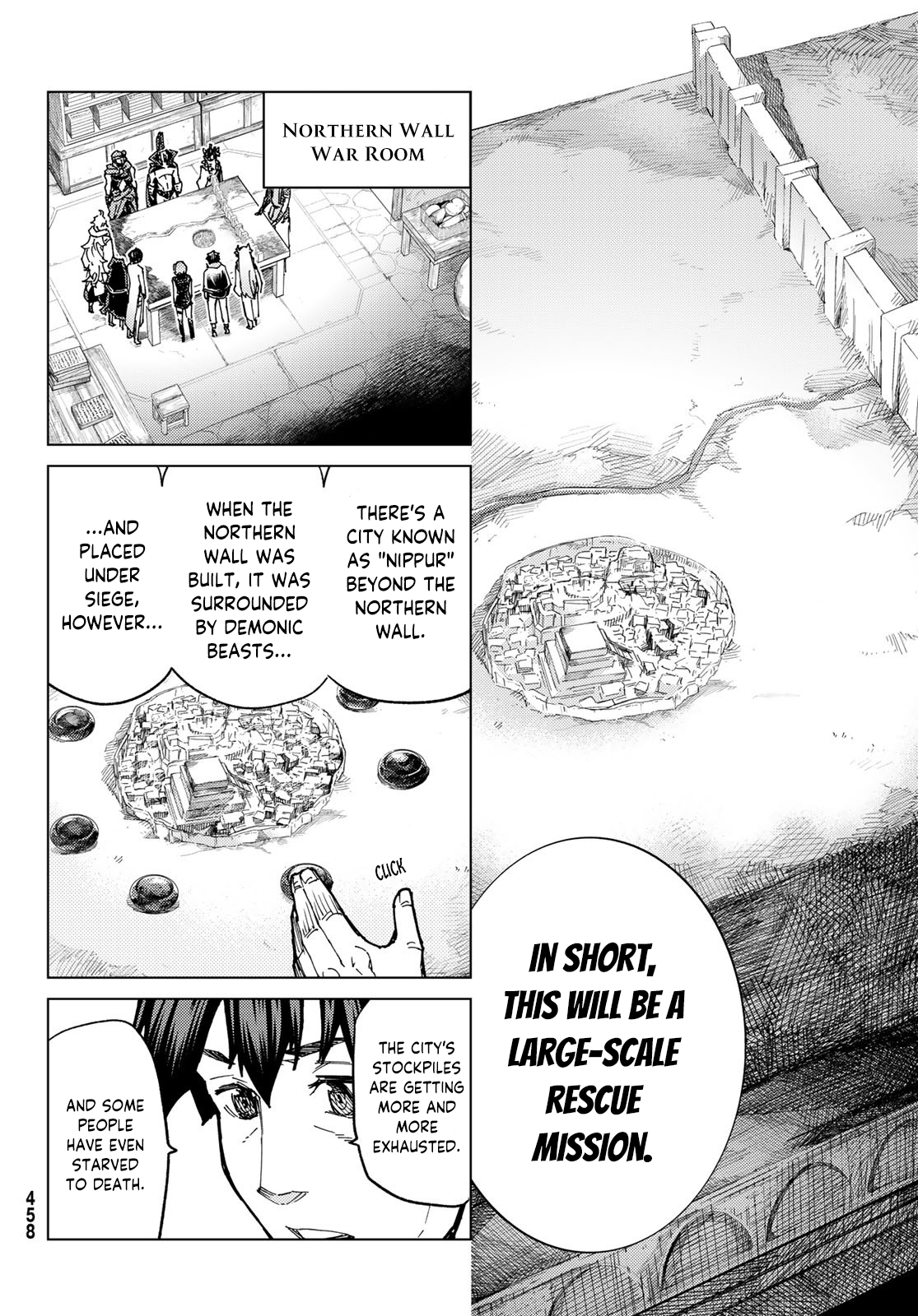 Fate/Grand Order -turas réalta- chapter 70 page 14