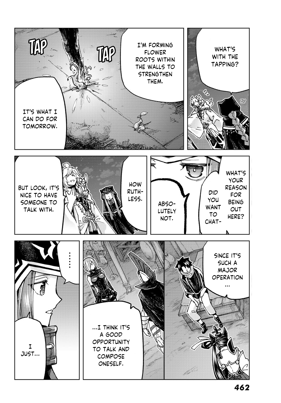 Fate/Grand Order -turas réalta- chapter 70 page 18