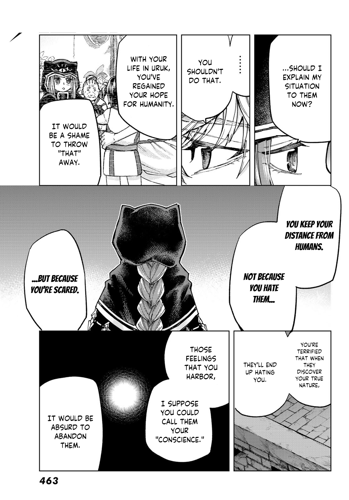 Fate/Grand Order -turas réalta- chapter 70 page 19