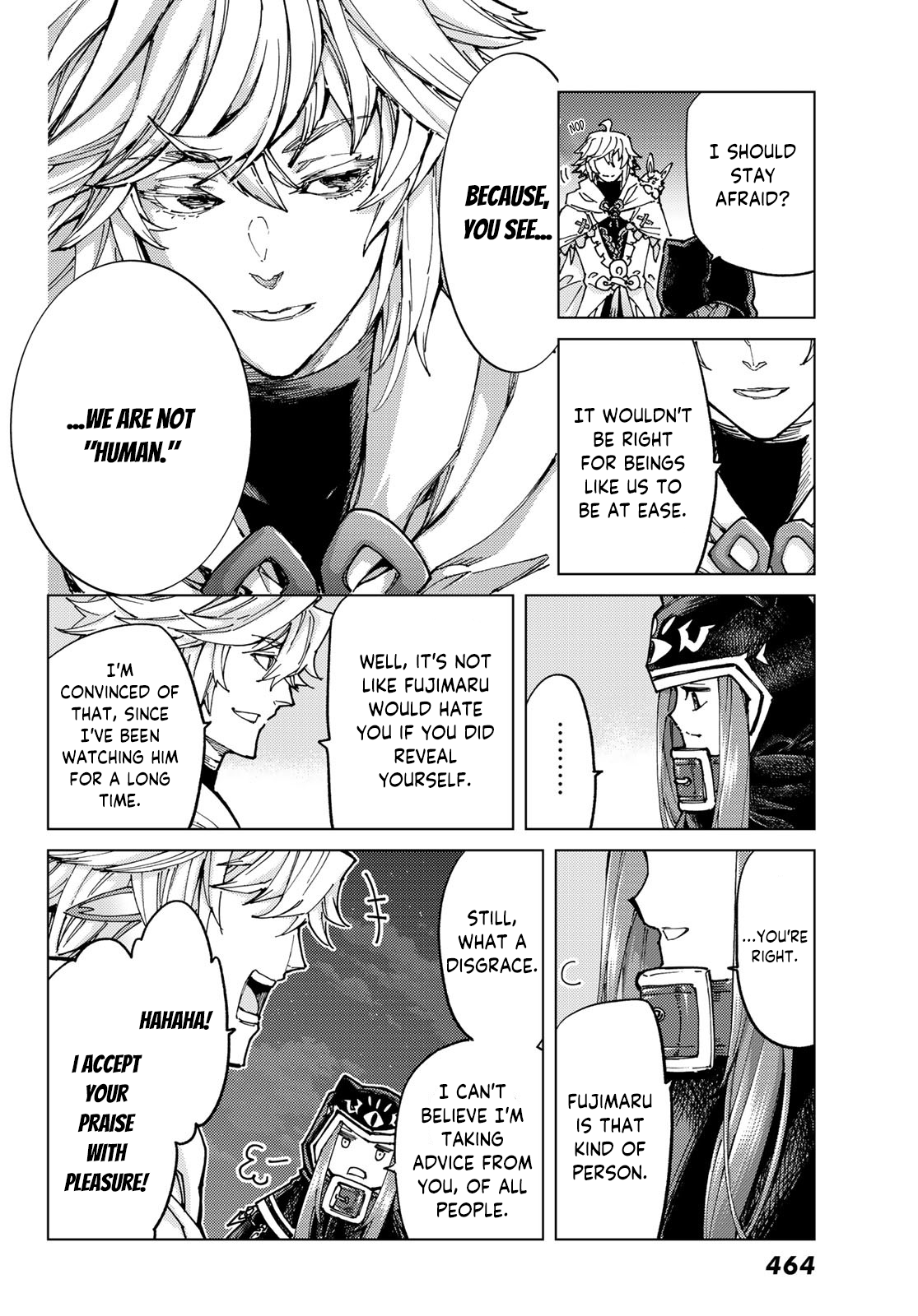 Fate/Grand Order -turas réalta- chapter 70 page 20