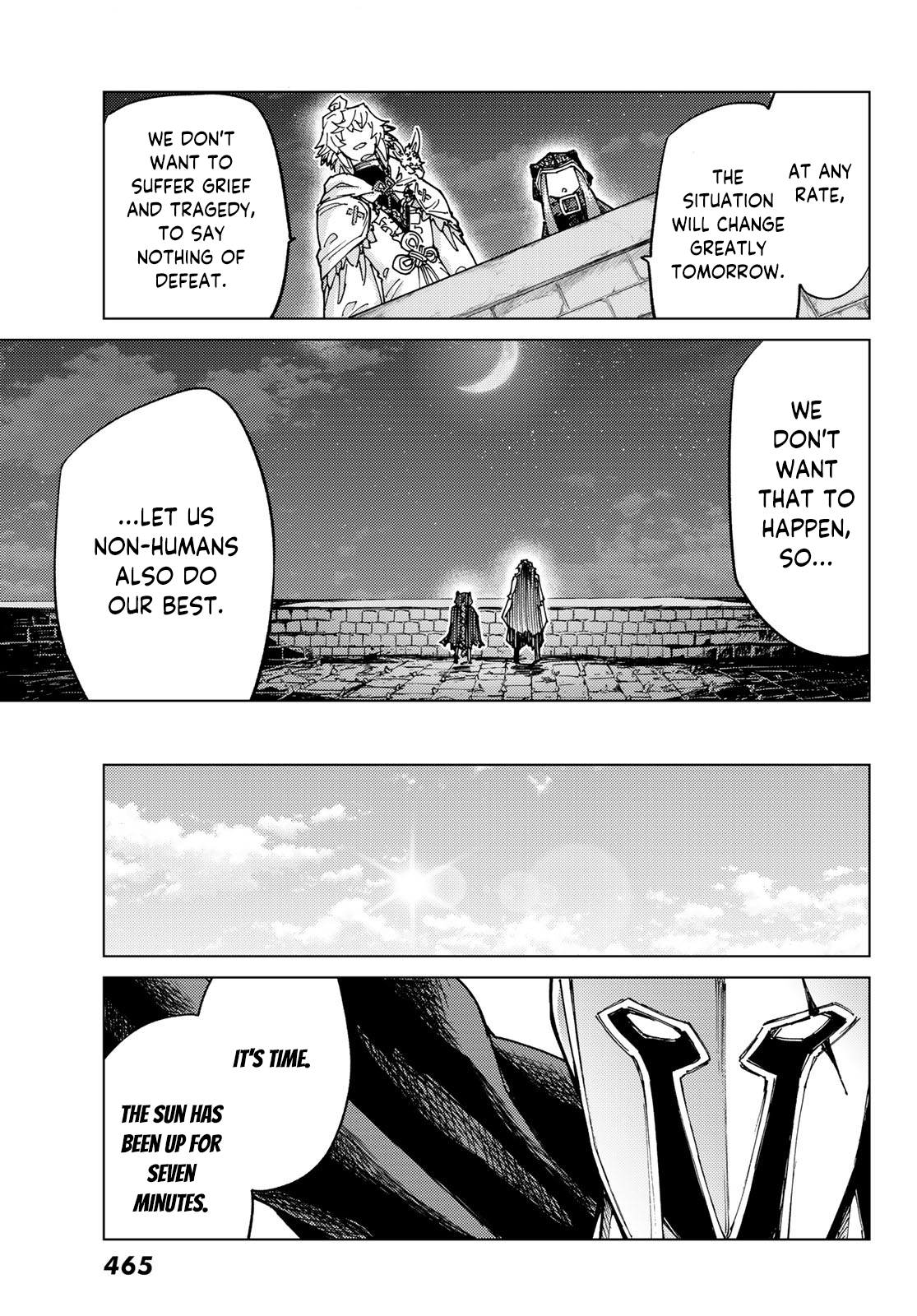 Fate/Grand Order -turas réalta- chapter 70 page 21