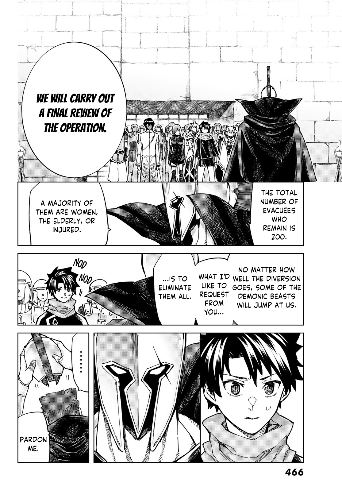 Fate/Grand Order -turas réalta- chapter 70 page 22