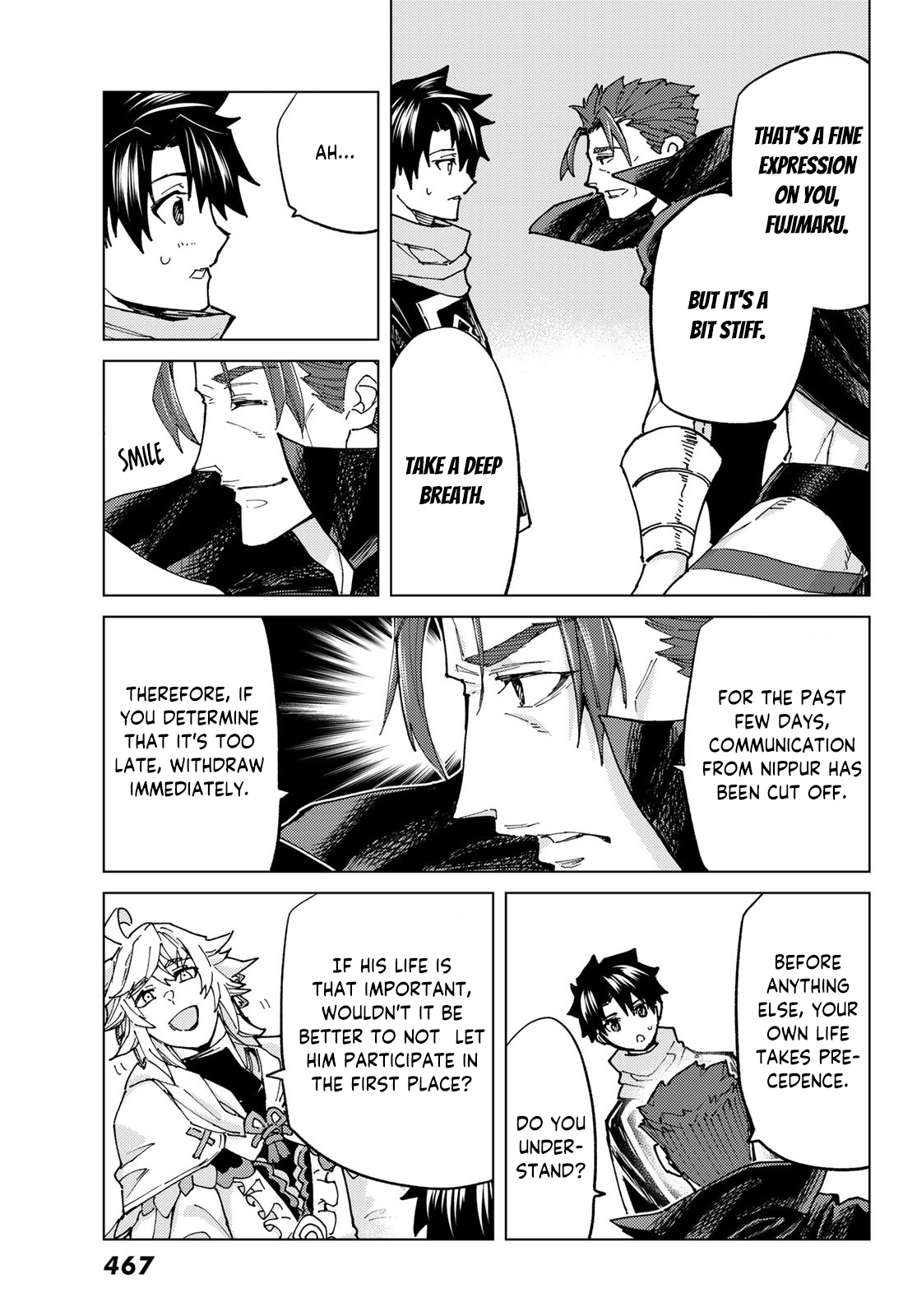 Fate/Grand Order -turas réalta- chapter 70 page 23