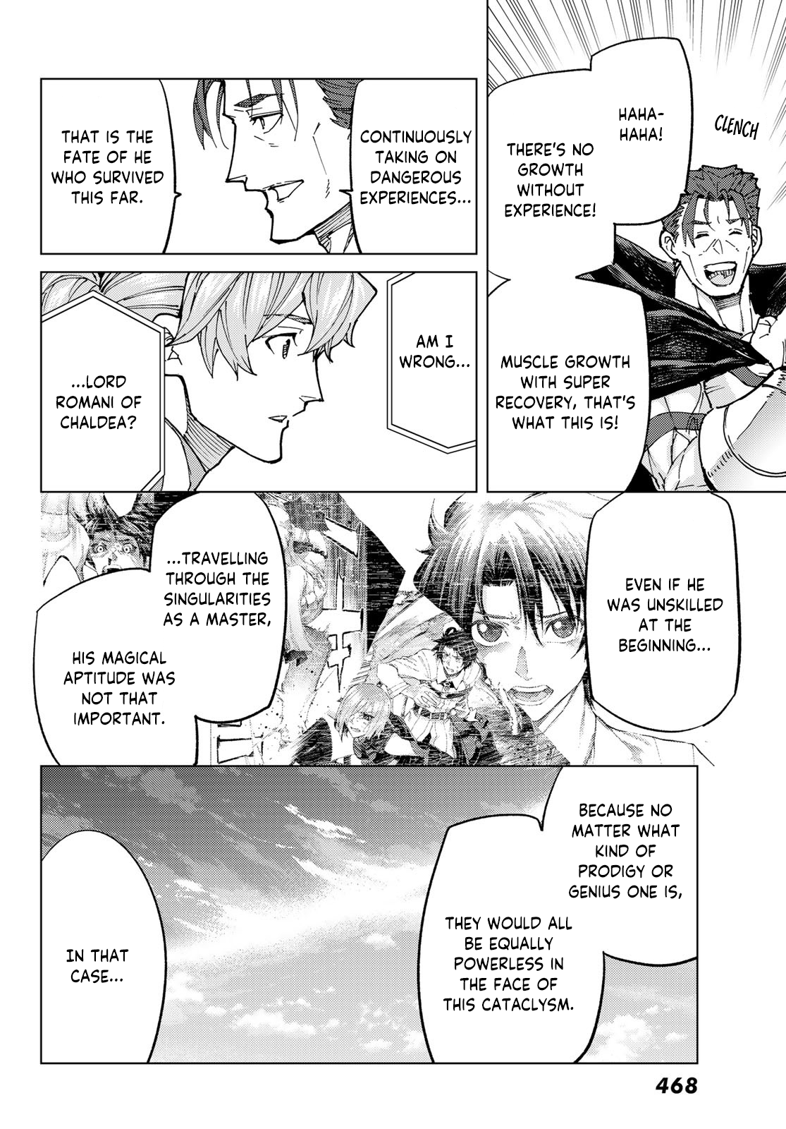 Fate/Grand Order -turas réalta- chapter 70 page 24