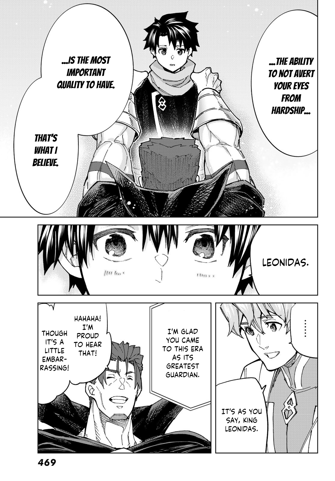 Fate/Grand Order -turas réalta- chapter 70 page 25