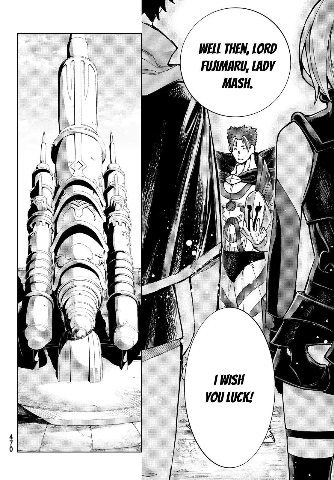 Fate/Grand Order -turas réalta- chapter 70 page 26