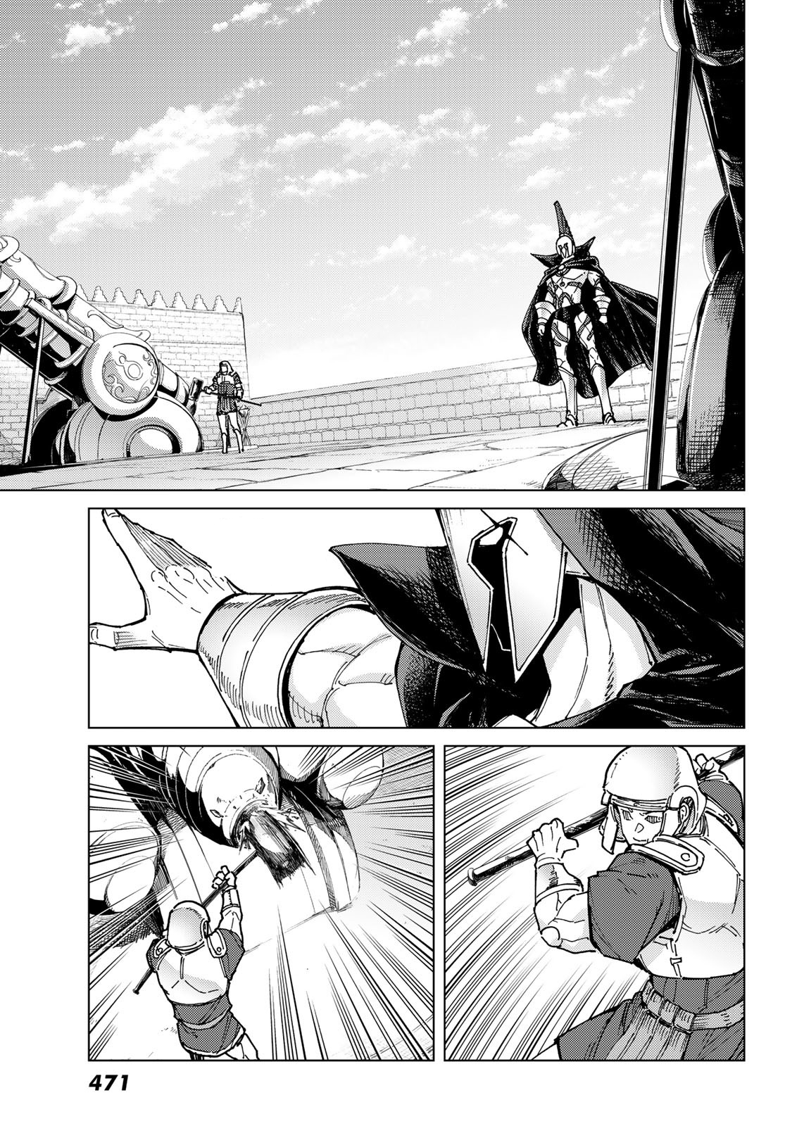 Fate/Grand Order -turas réalta- chapter 70 page 27