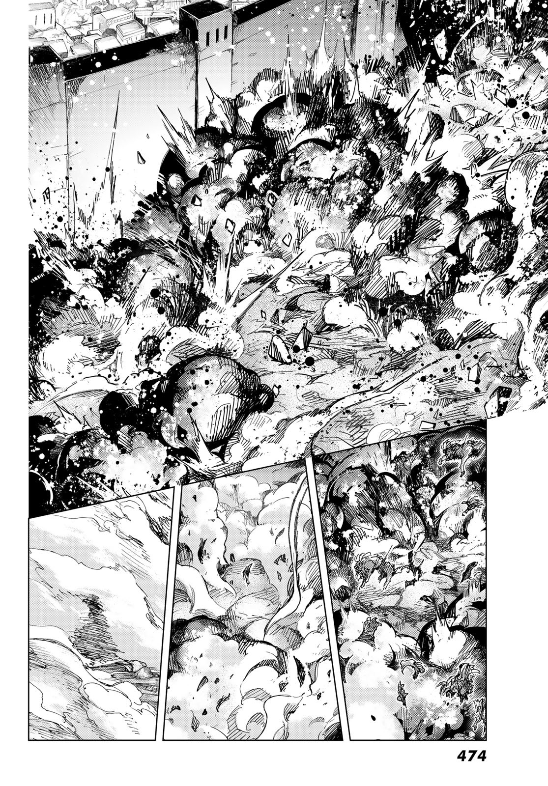 Fate/Grand Order -turas réalta- chapter 70 page 29