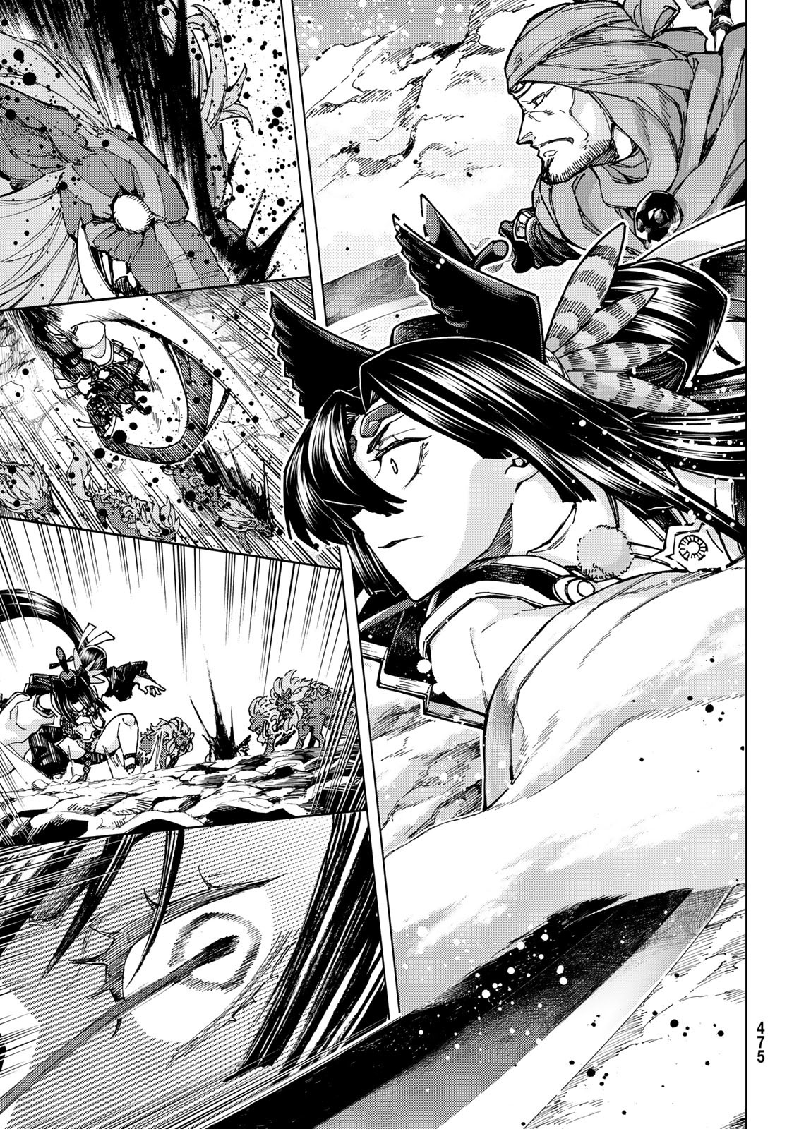 Fate/Grand Order -turas réalta- chapter 70 page 30