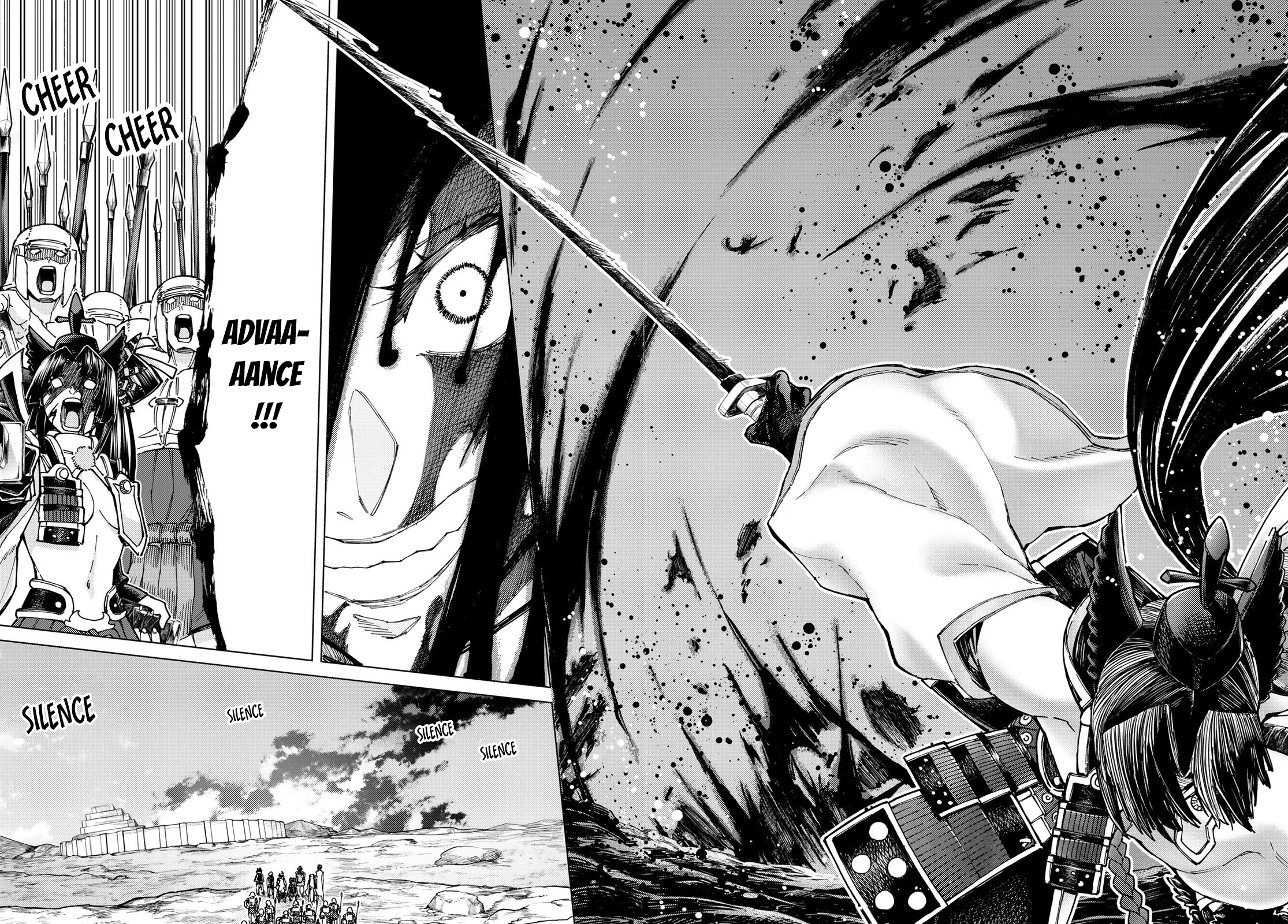 Fate/Grand Order -turas réalta- chapter 70 page 31