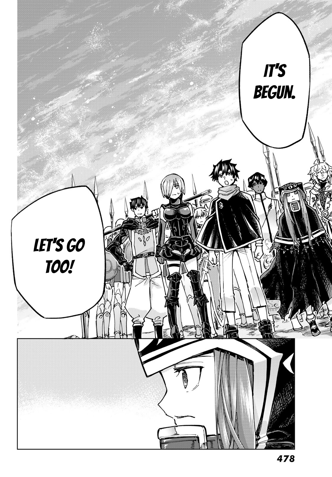 Fate/Grand Order -turas réalta- chapter 70 page 32