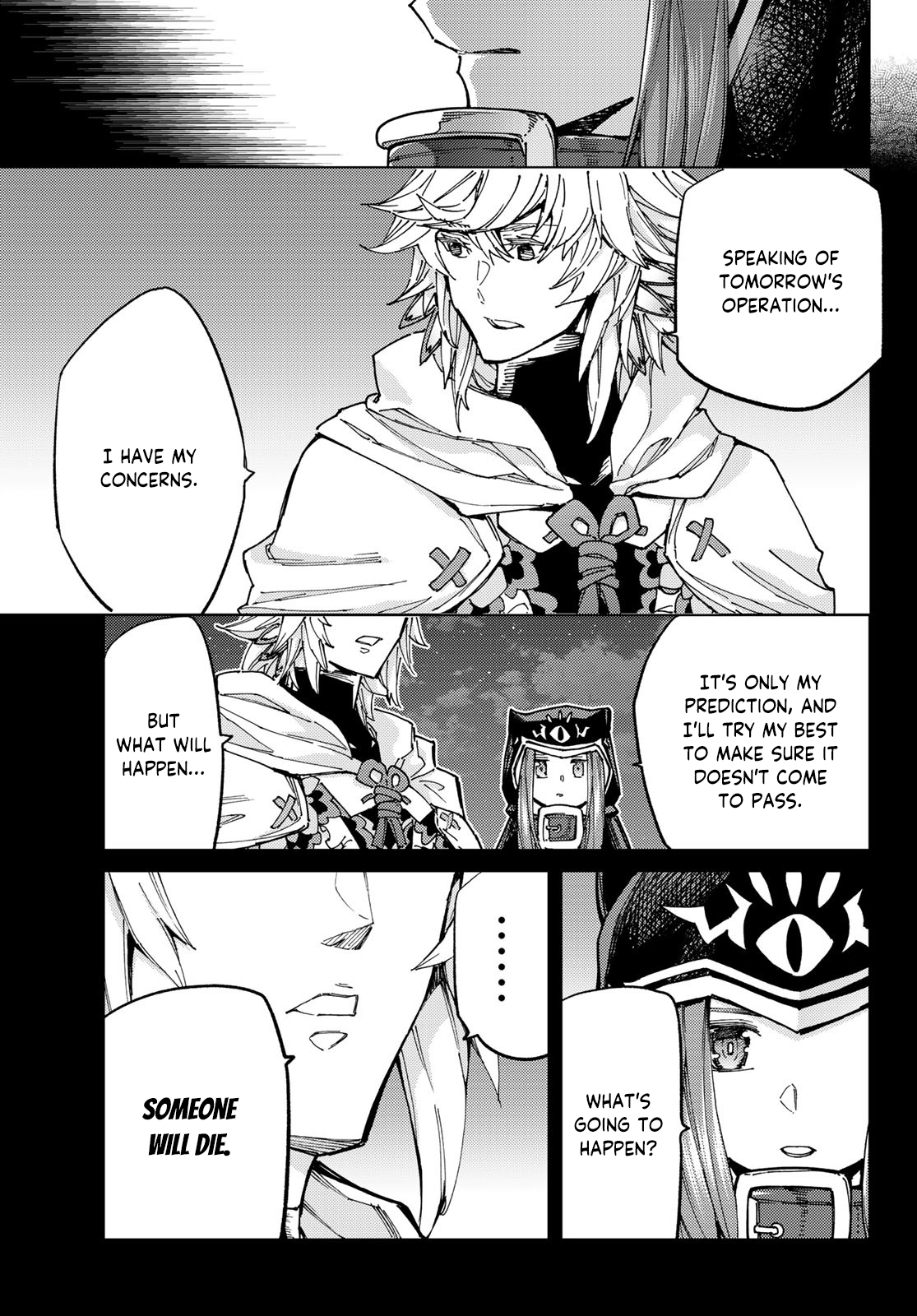 Fate/Grand Order -turas réalta- chapter 70 page 33