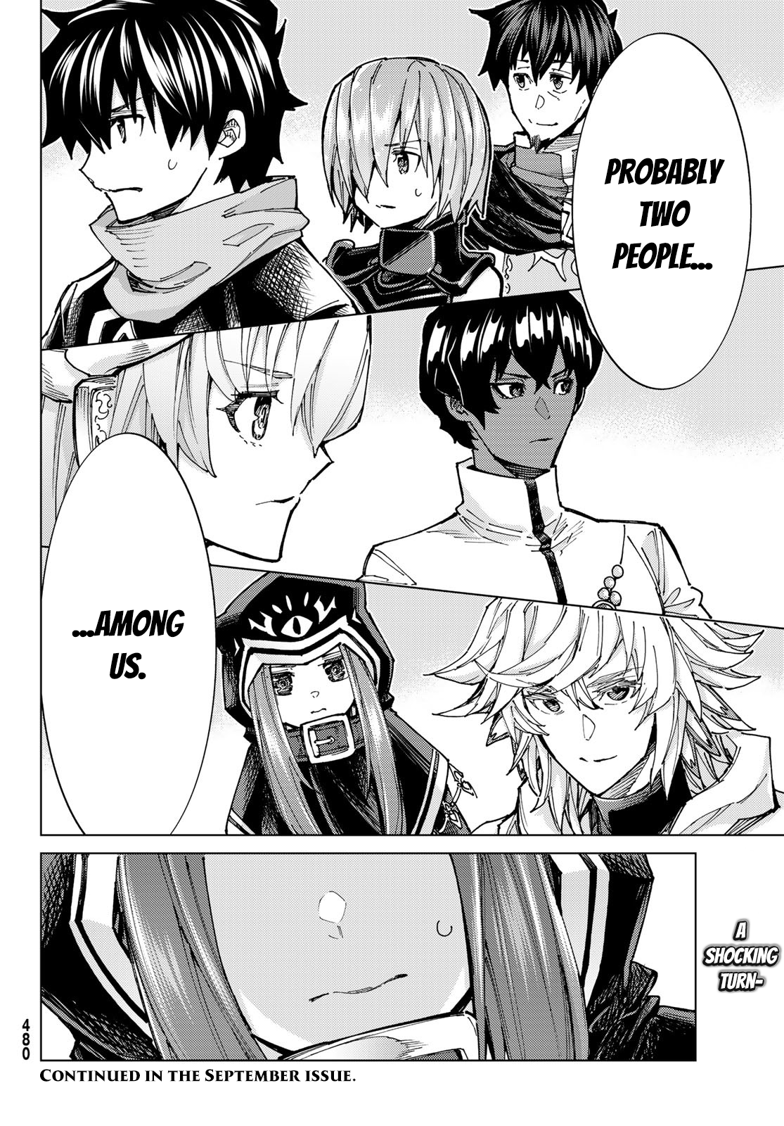 Fate/Grand Order -turas réalta- chapter 70 page 34