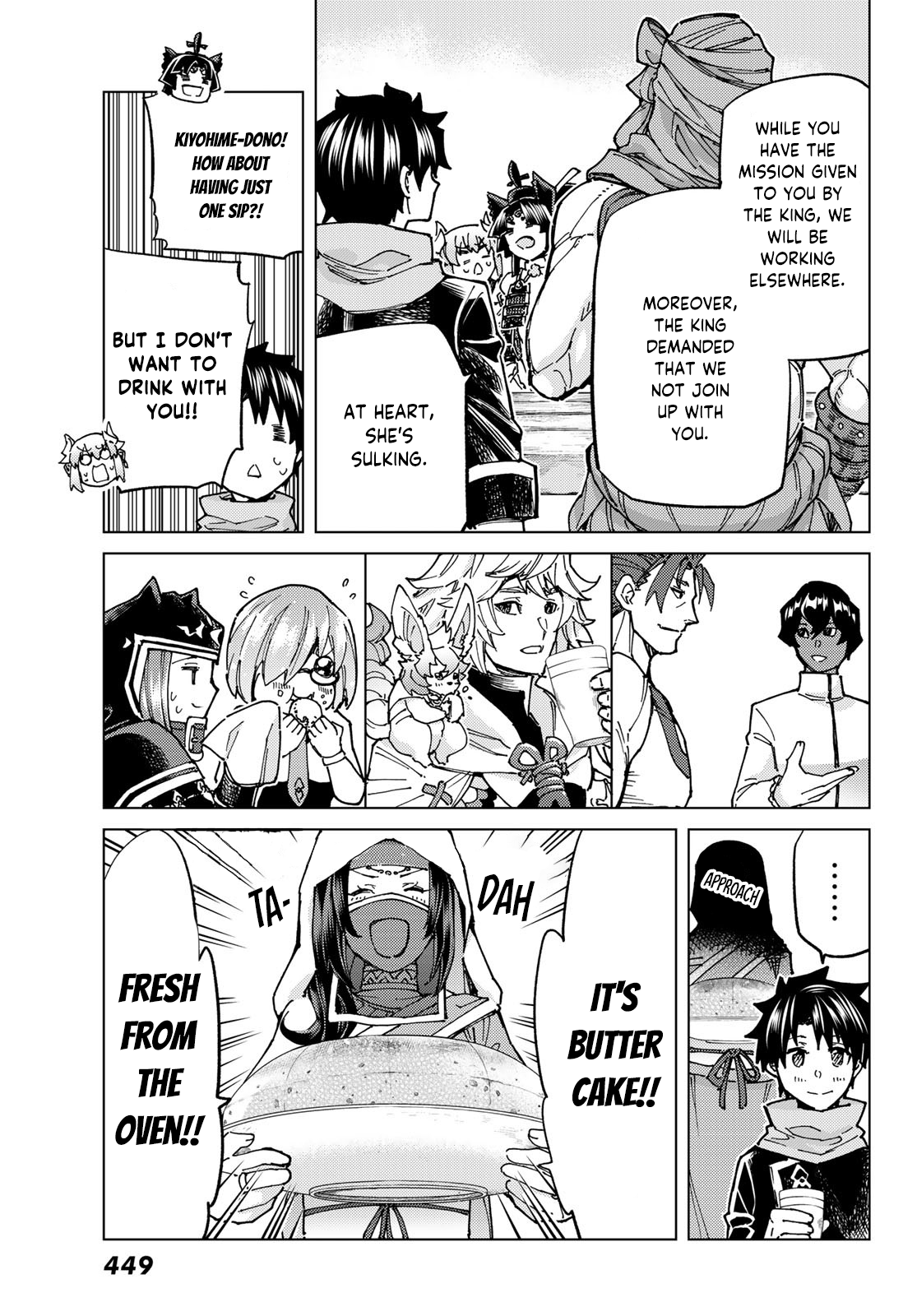 Fate/Grand Order -turas réalta- chapter 70 page 5