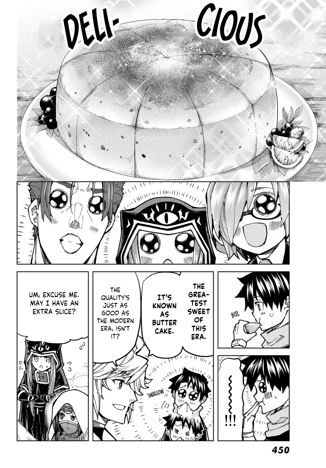 Fate/Grand Order -turas réalta- chapter 70 page 6