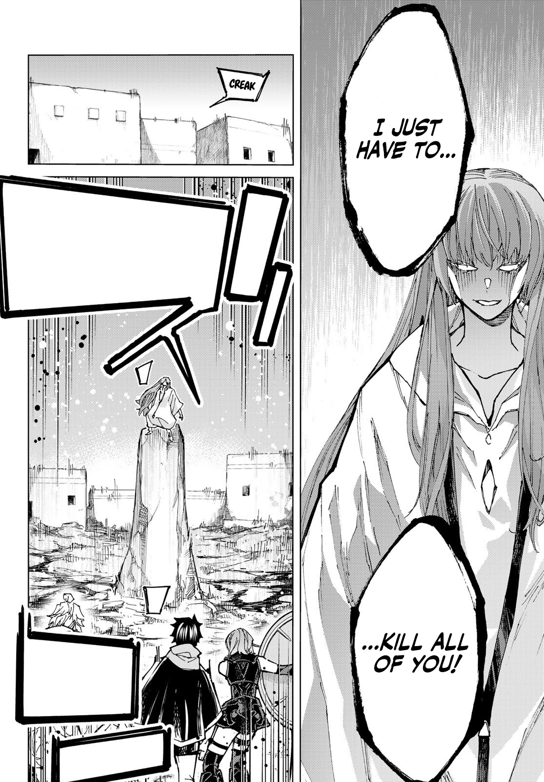 Fate/Grand Order -turas réalta- chapter 71 page 10