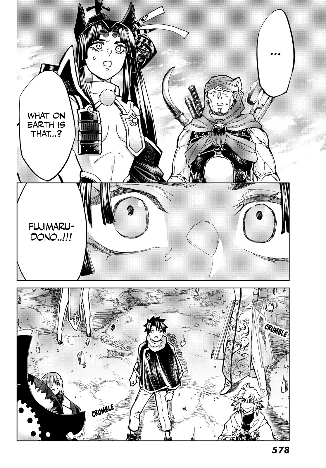 Fate/Grand Order -turas réalta- chapter 71 page 13