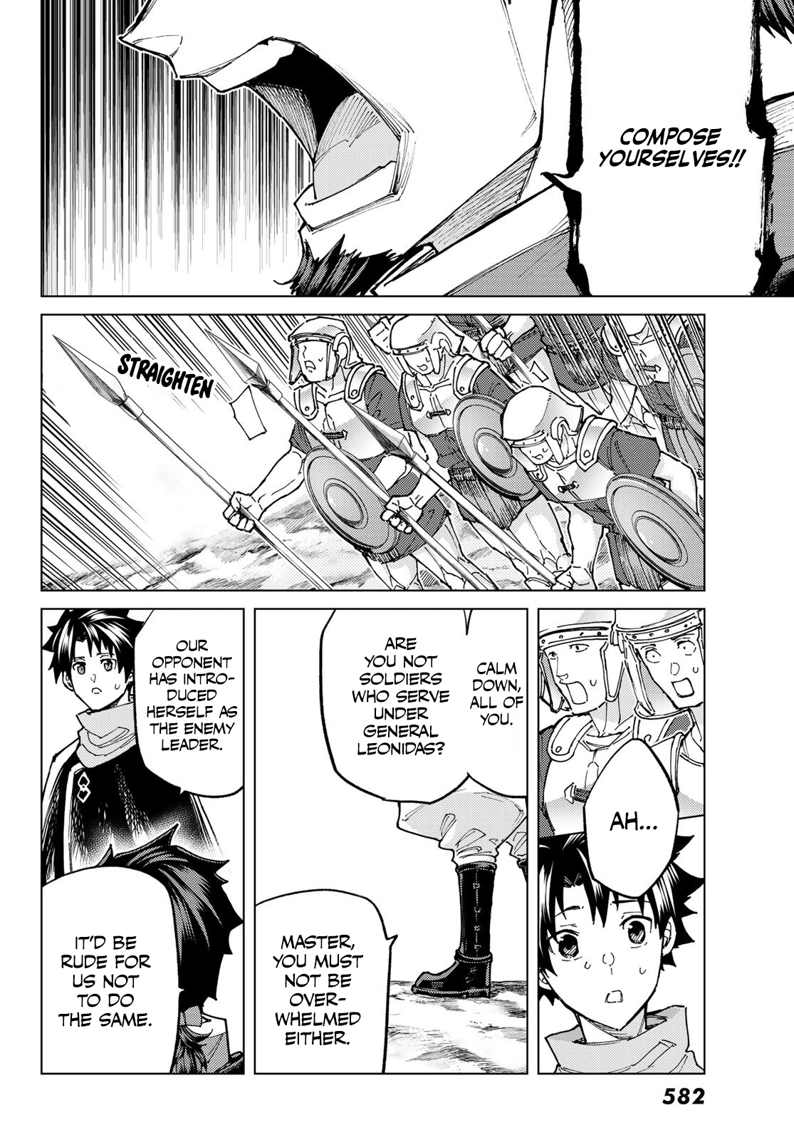 Fate/Grand Order -turas réalta- chapter 71 page 17