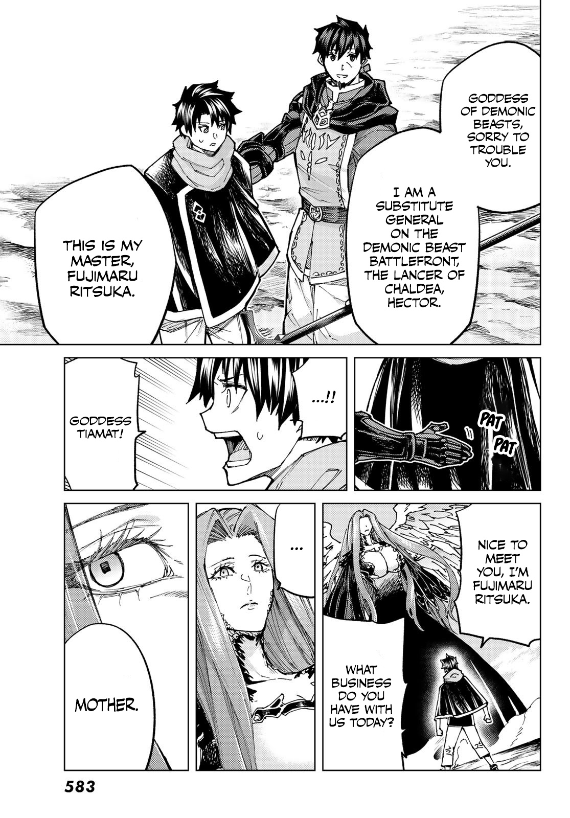 Fate/Grand Order -turas réalta- chapter 71 page 18