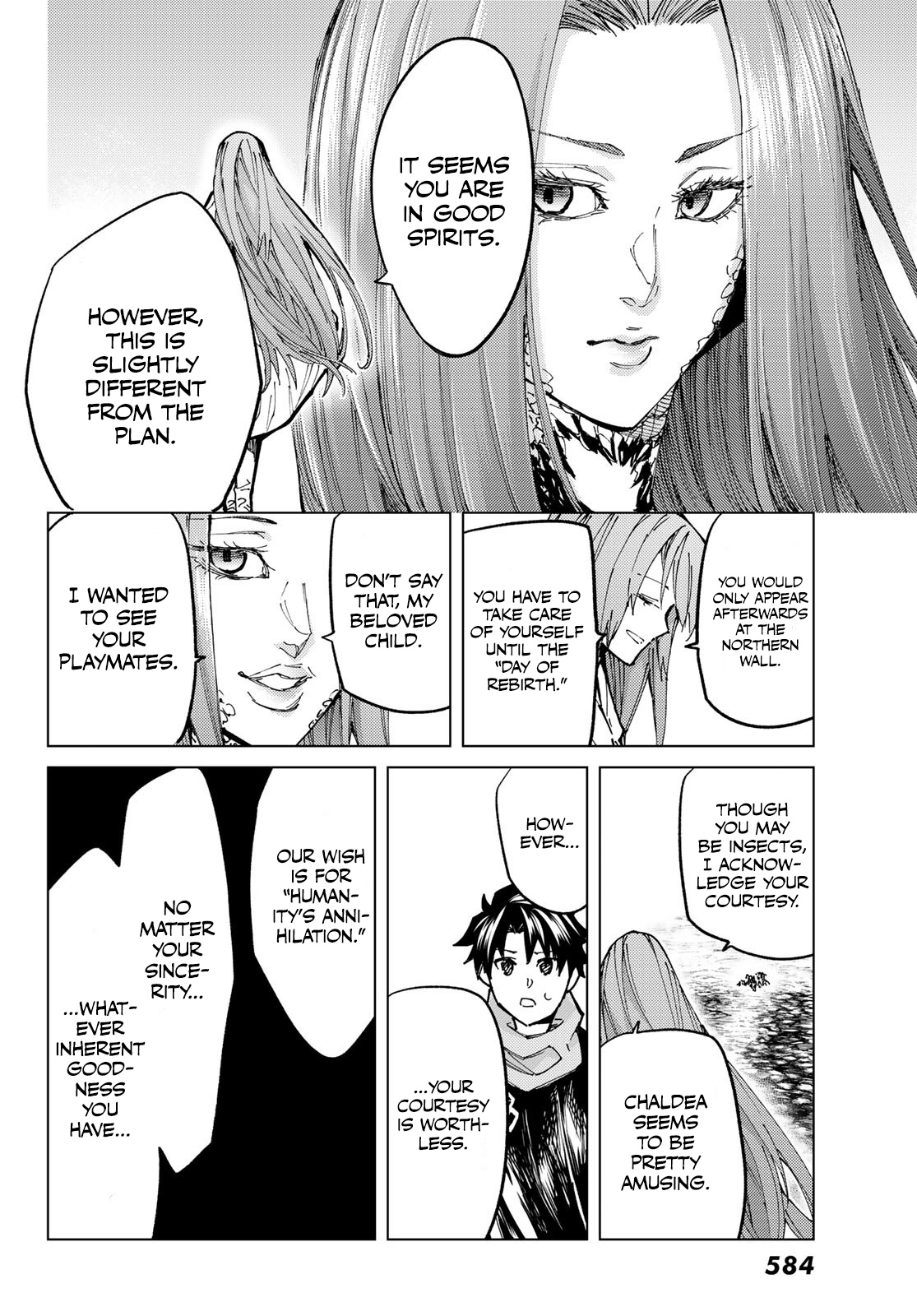 Fate/Grand Order -turas réalta- chapter 71 page 19