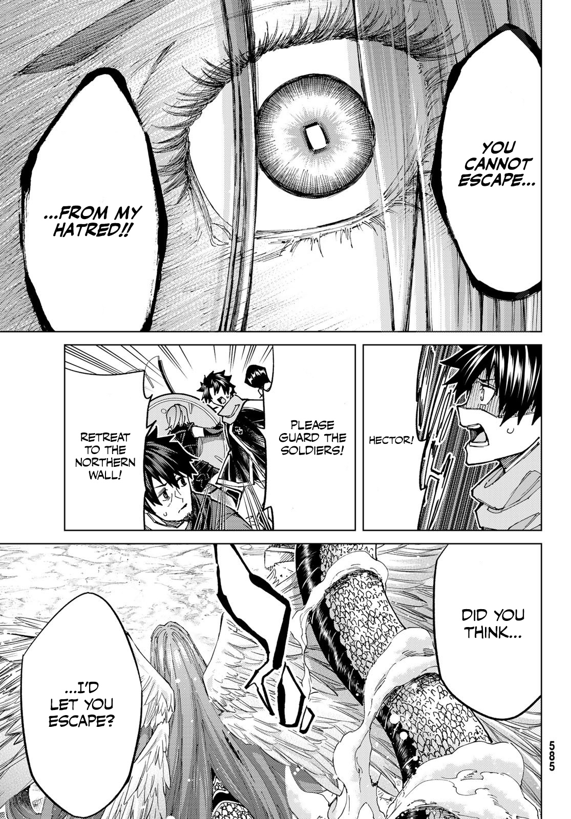 Fate/Grand Order -turas réalta- chapter 71 page 20
