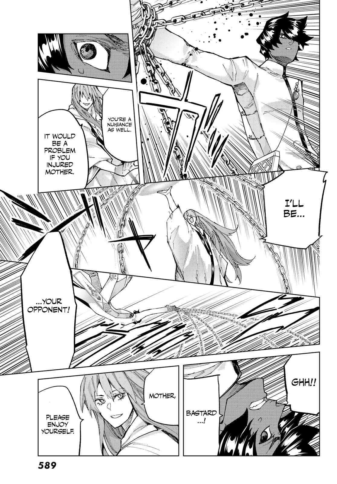 Fate/Grand Order -turas réalta- chapter 71 page 24