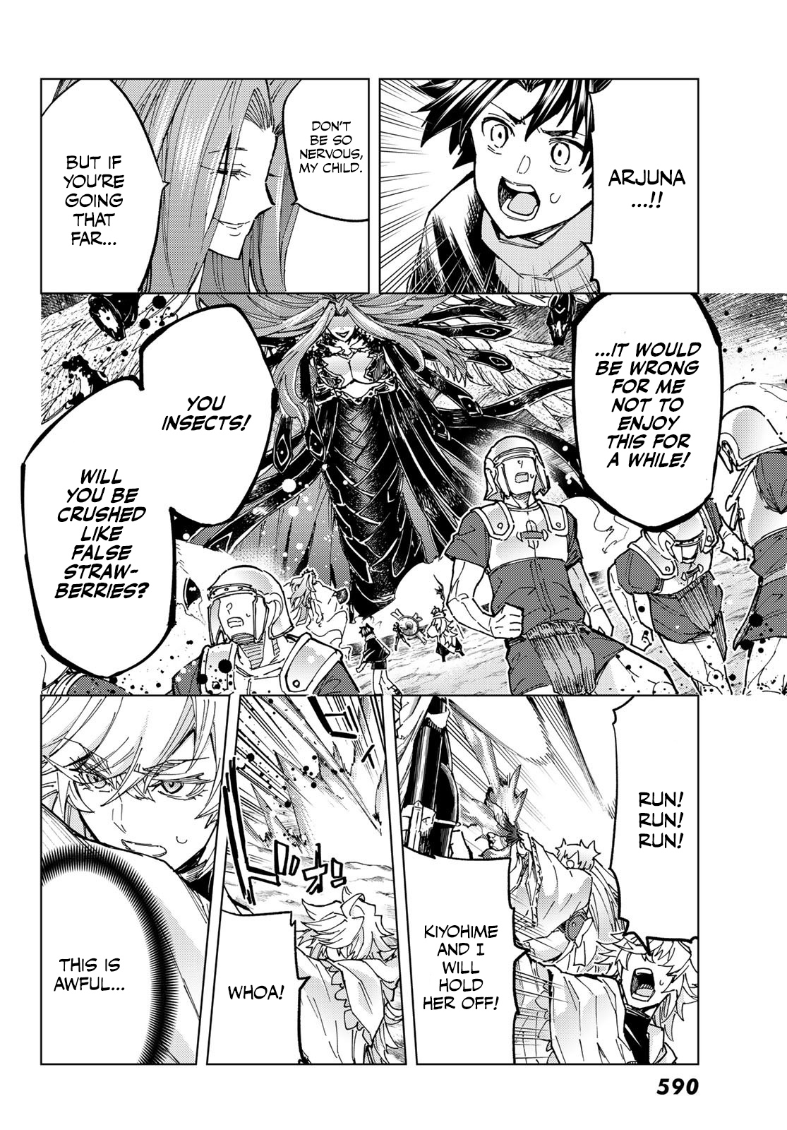 Fate/Grand Order -turas réalta- chapter 71 page 25