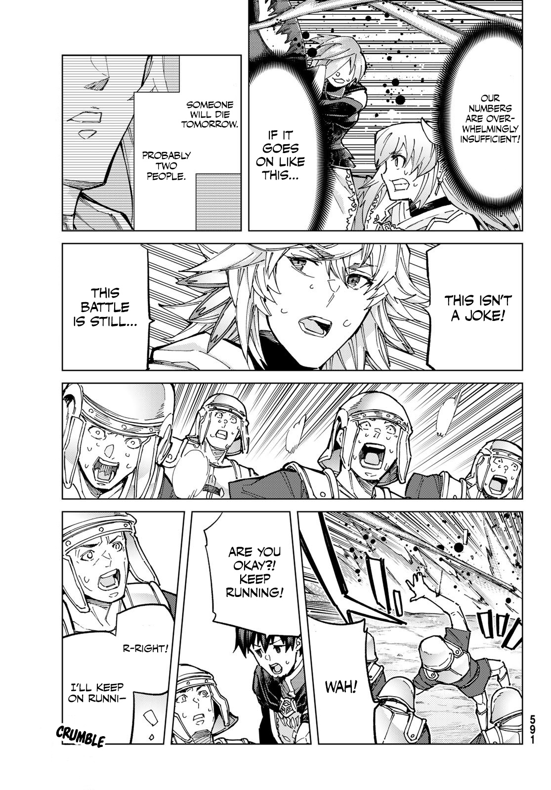 Fate/Grand Order -turas réalta- chapter 71 page 26