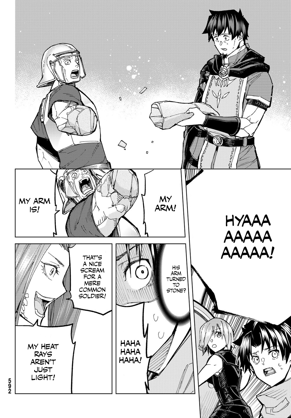 Fate/Grand Order -turas réalta- chapter 71 page 27