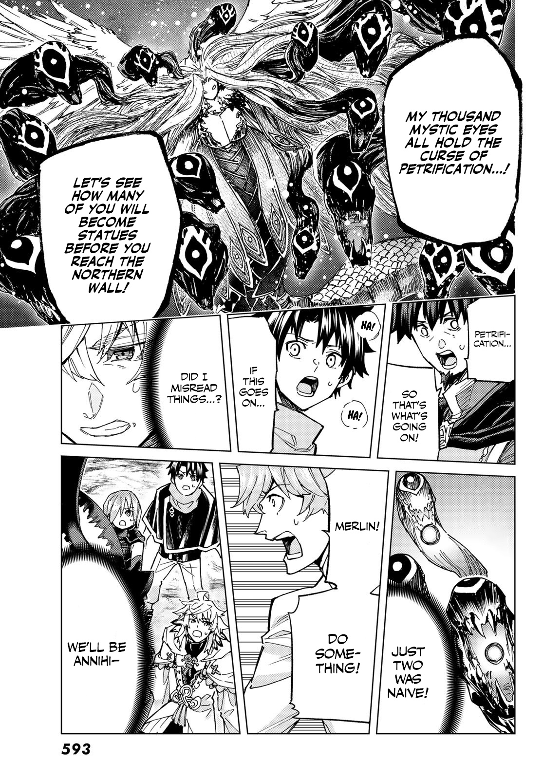 Fate/Grand Order -turas réalta- chapter 71 page 28