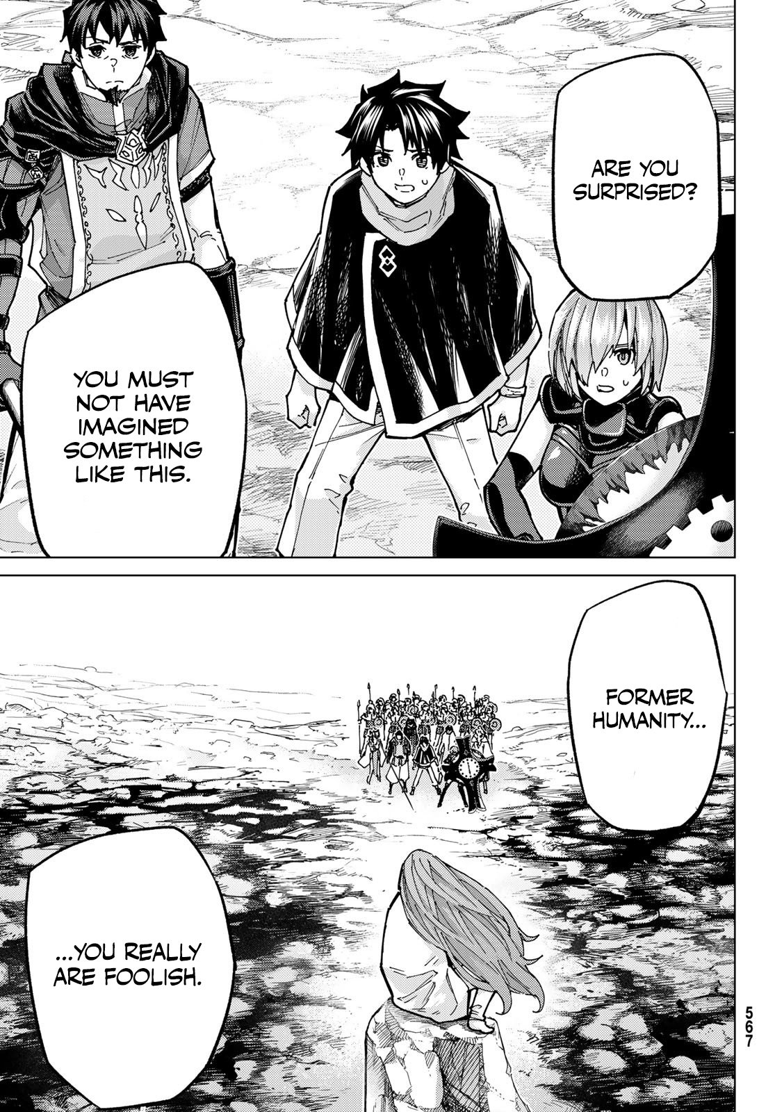 Fate/Grand Order -turas réalta- chapter 71 page 3