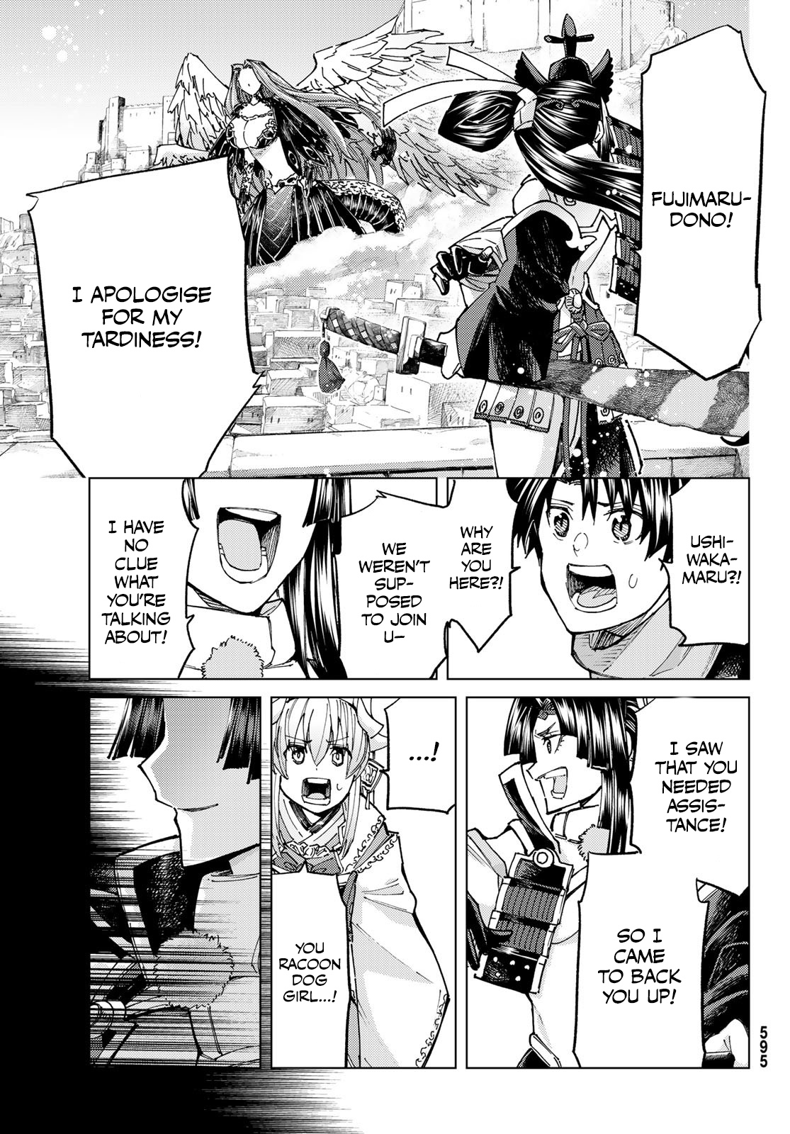 Fate/Grand Order -turas réalta- chapter 71 page 30