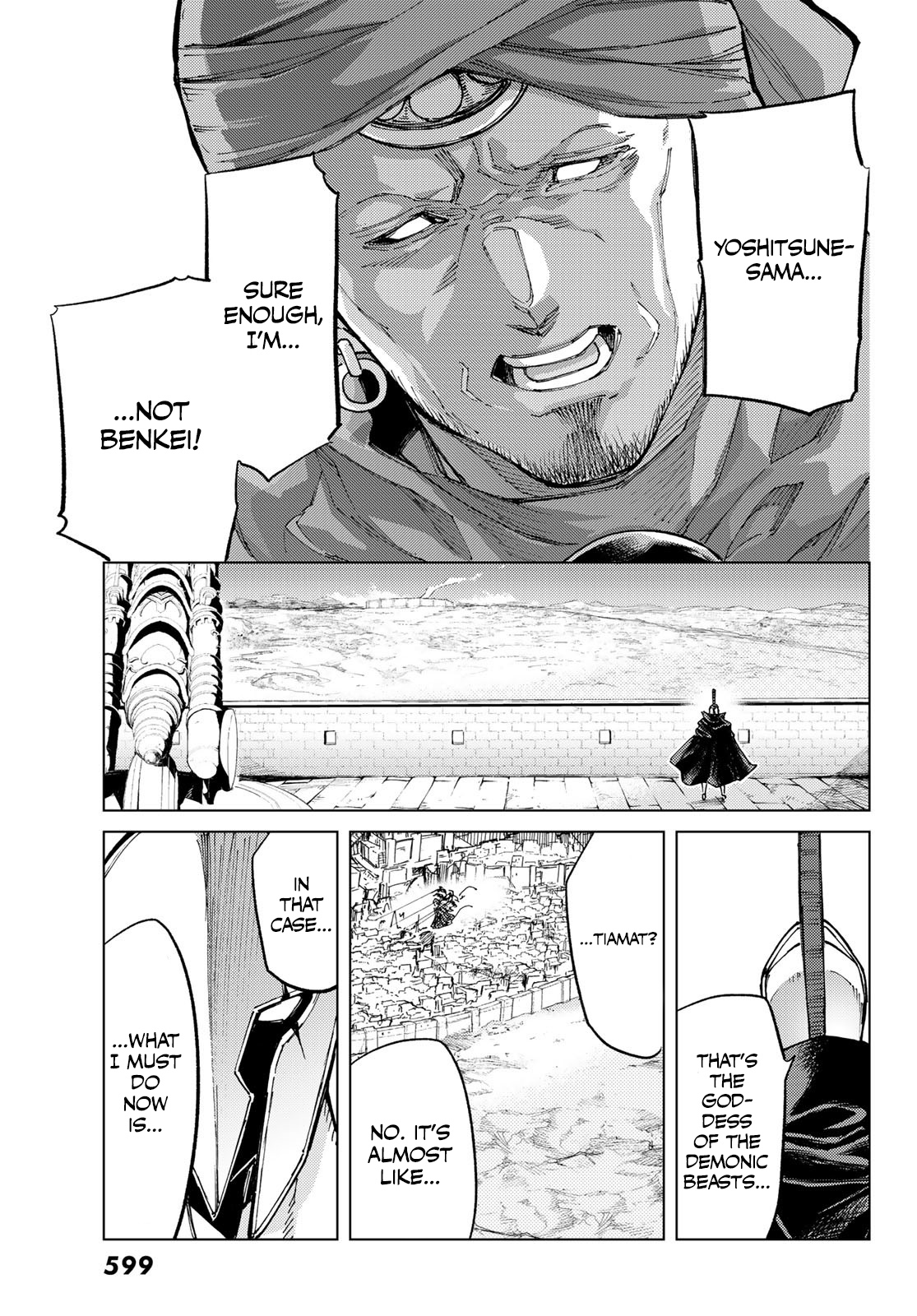 Fate/Grand Order -turas réalta- chapter 71 page 34