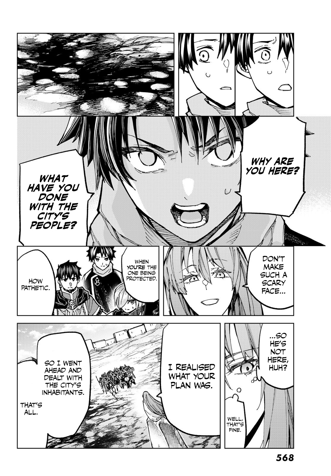 Fate/Grand Order -turas réalta- chapter 71 page 4