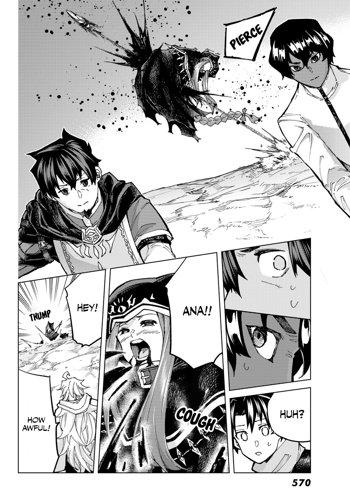 Fate/Grand Order -turas réalta- chapter 71 page 6