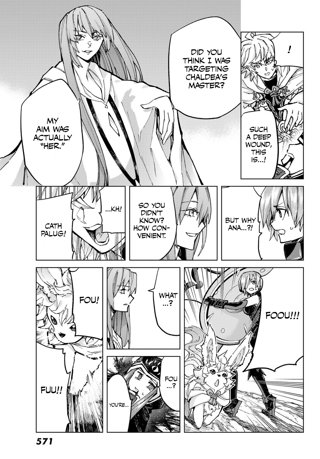 Fate/Grand Order -turas réalta- chapter 71 page 7
