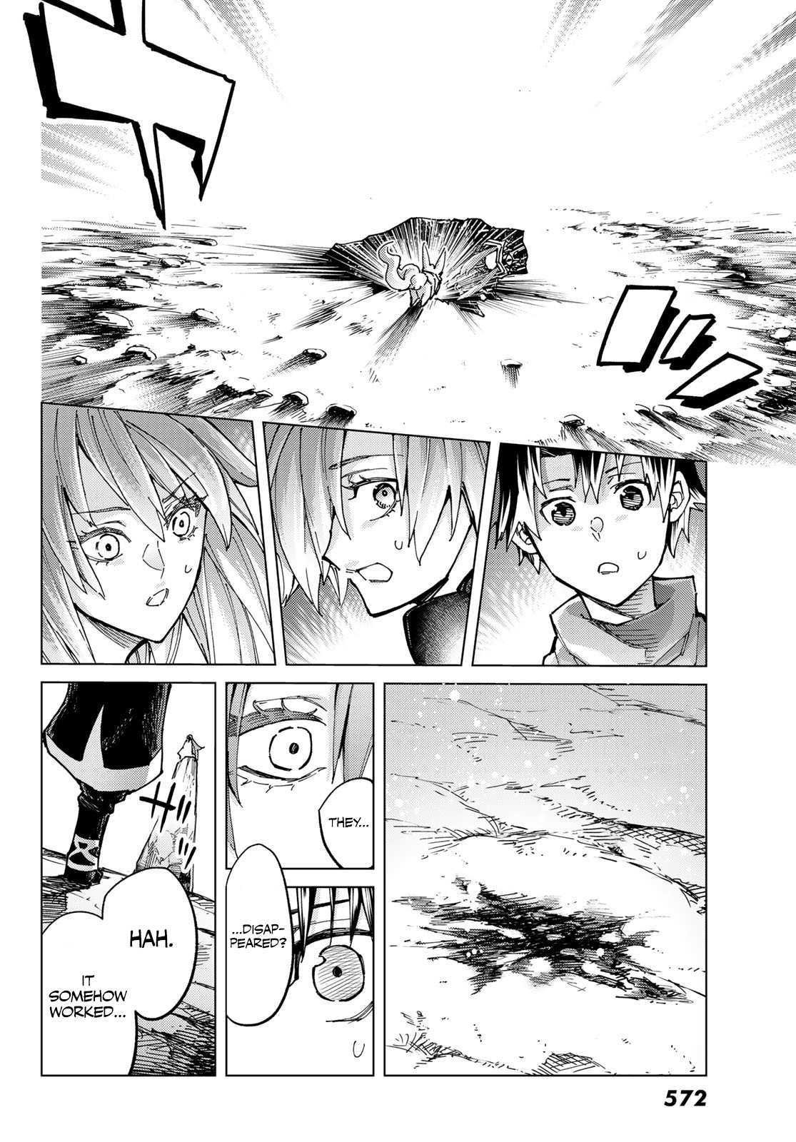 Fate/Grand Order -turas réalta- chapter 71 page 8