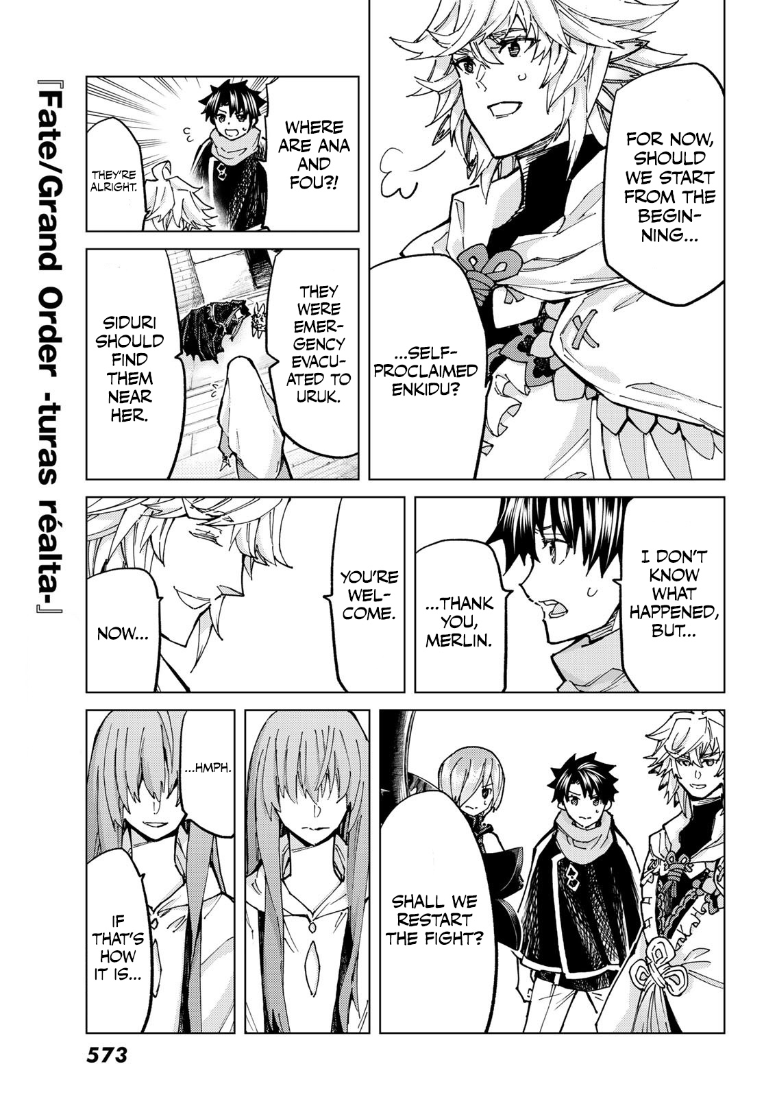Fate/Grand Order -turas réalta- chapter 71 page 9