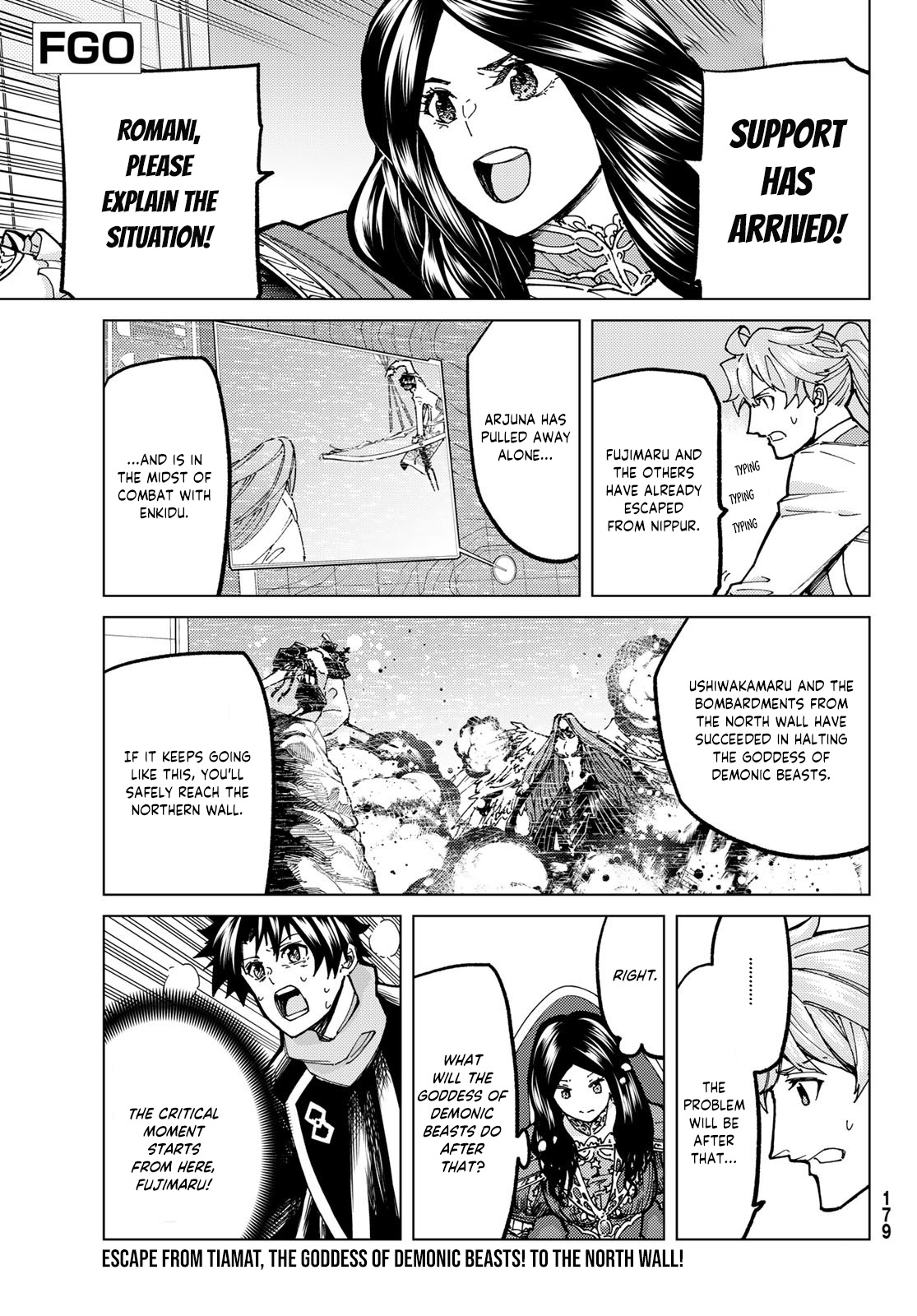 Fate/Grand Order -turas réalta- chapter 72 page 1