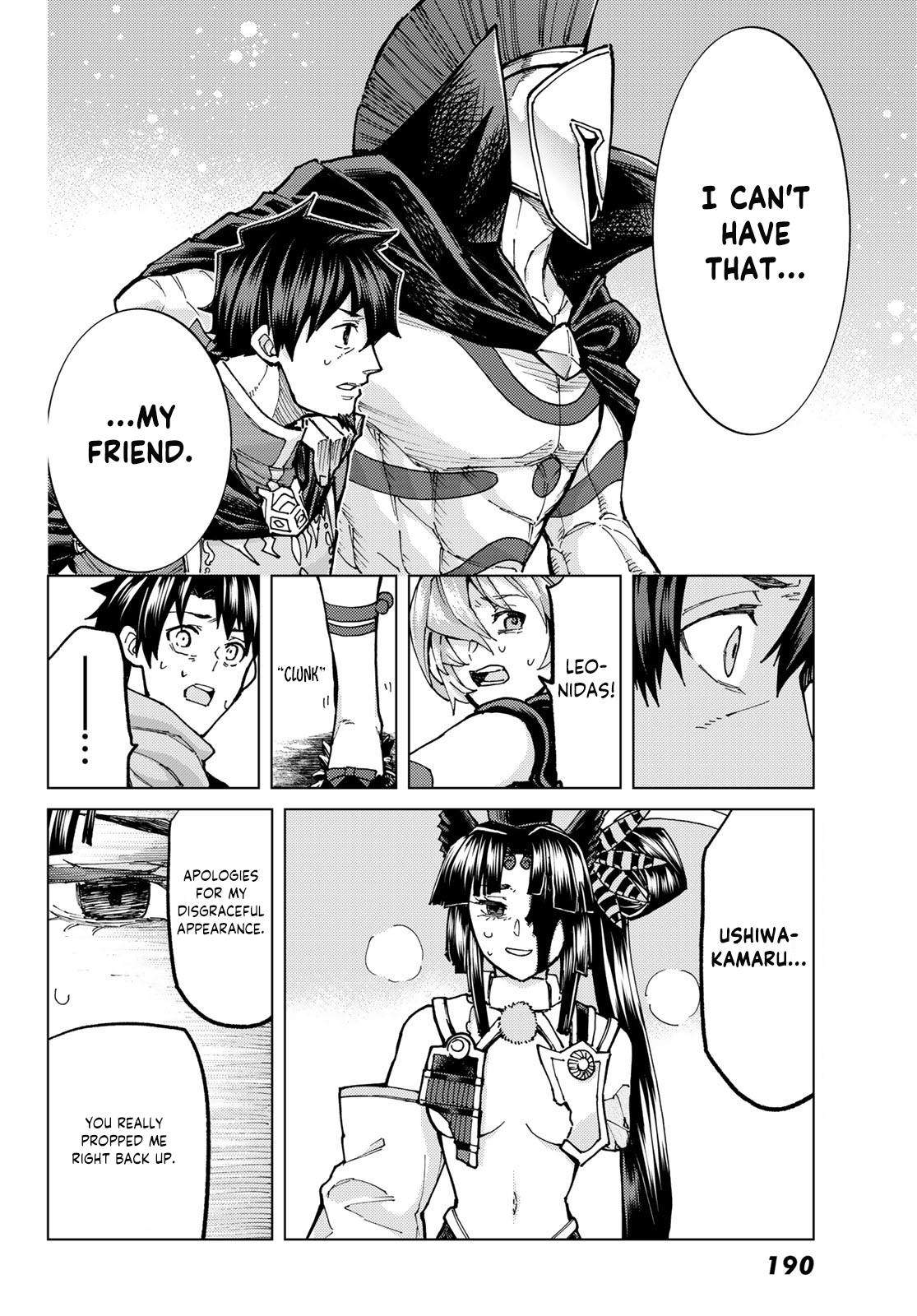 Fate/Grand Order -turas réalta- chapter 72 page 11