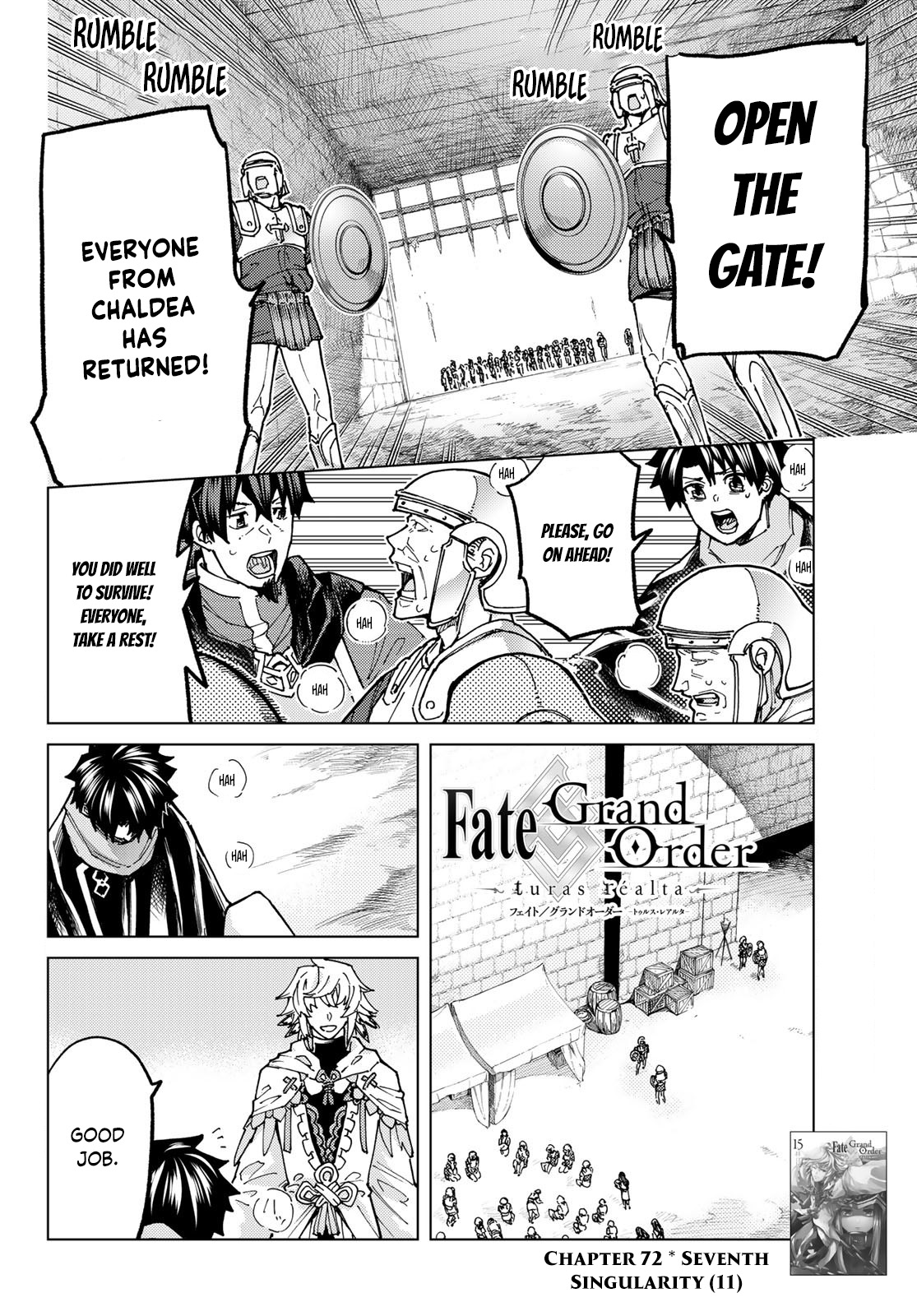 Fate/Grand Order -turas réalta- chapter 72 page 2