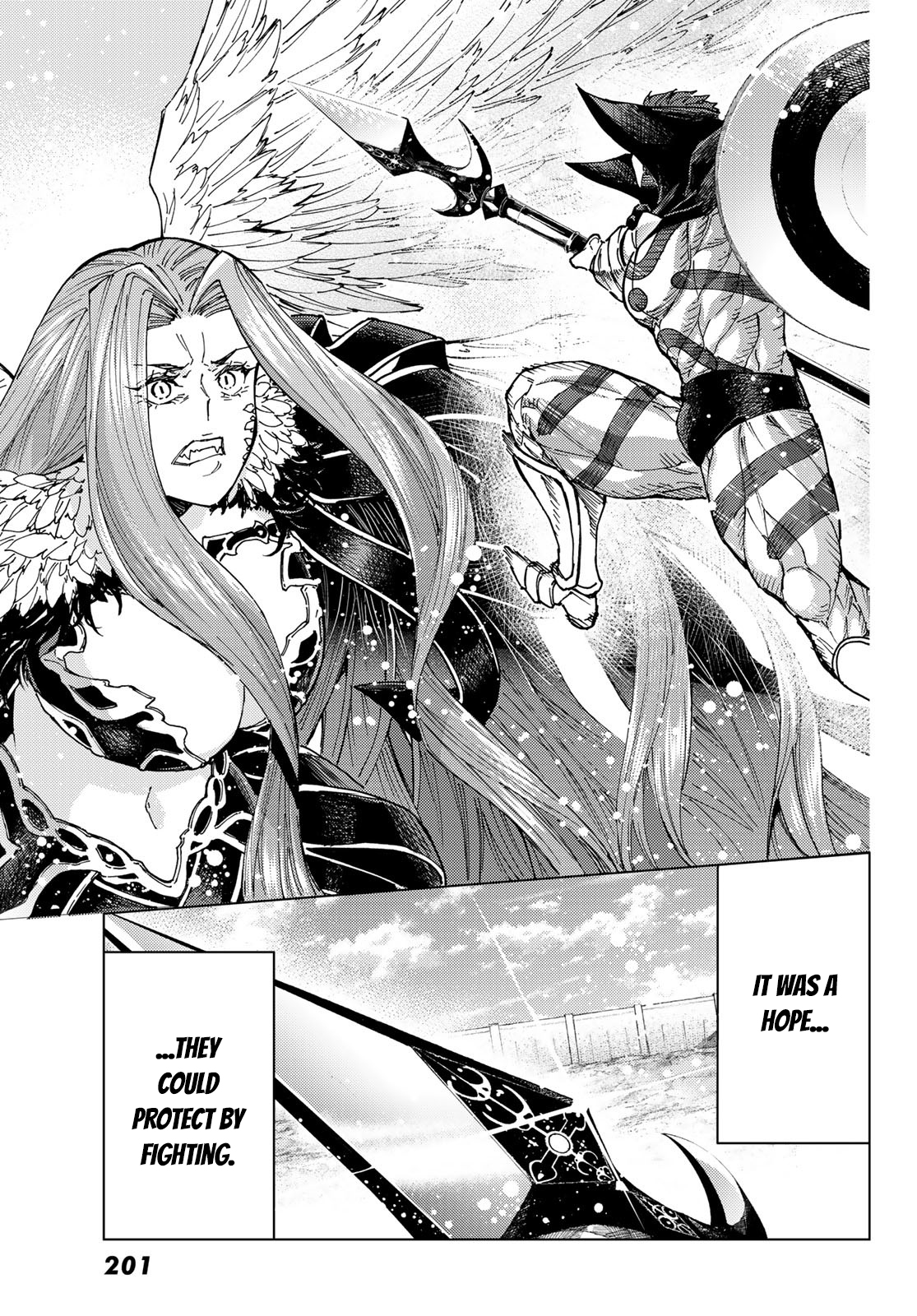 Fate/Grand Order -turas réalta- chapter 72 page 21