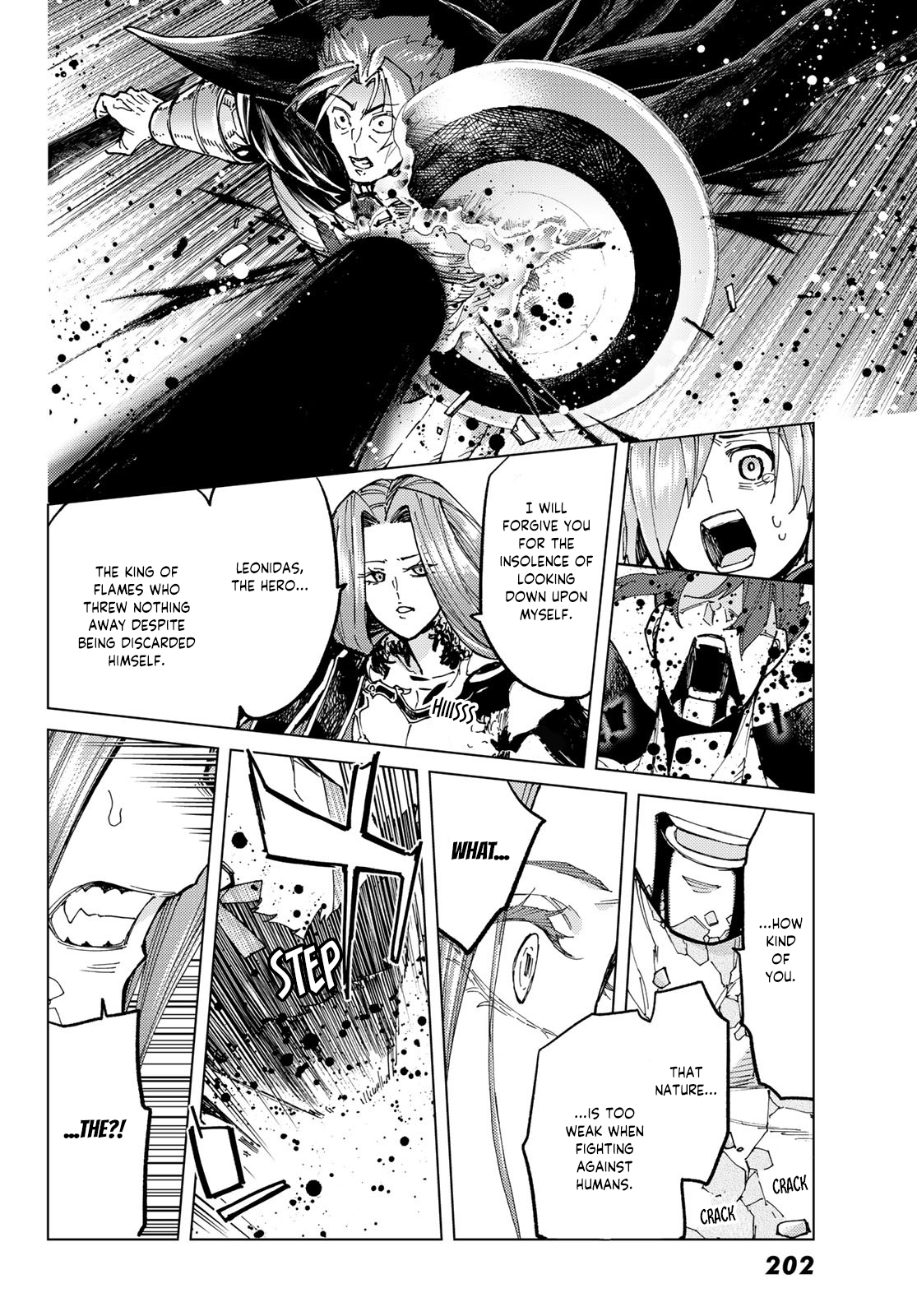 Fate/Grand Order -turas réalta- chapter 72 page 22