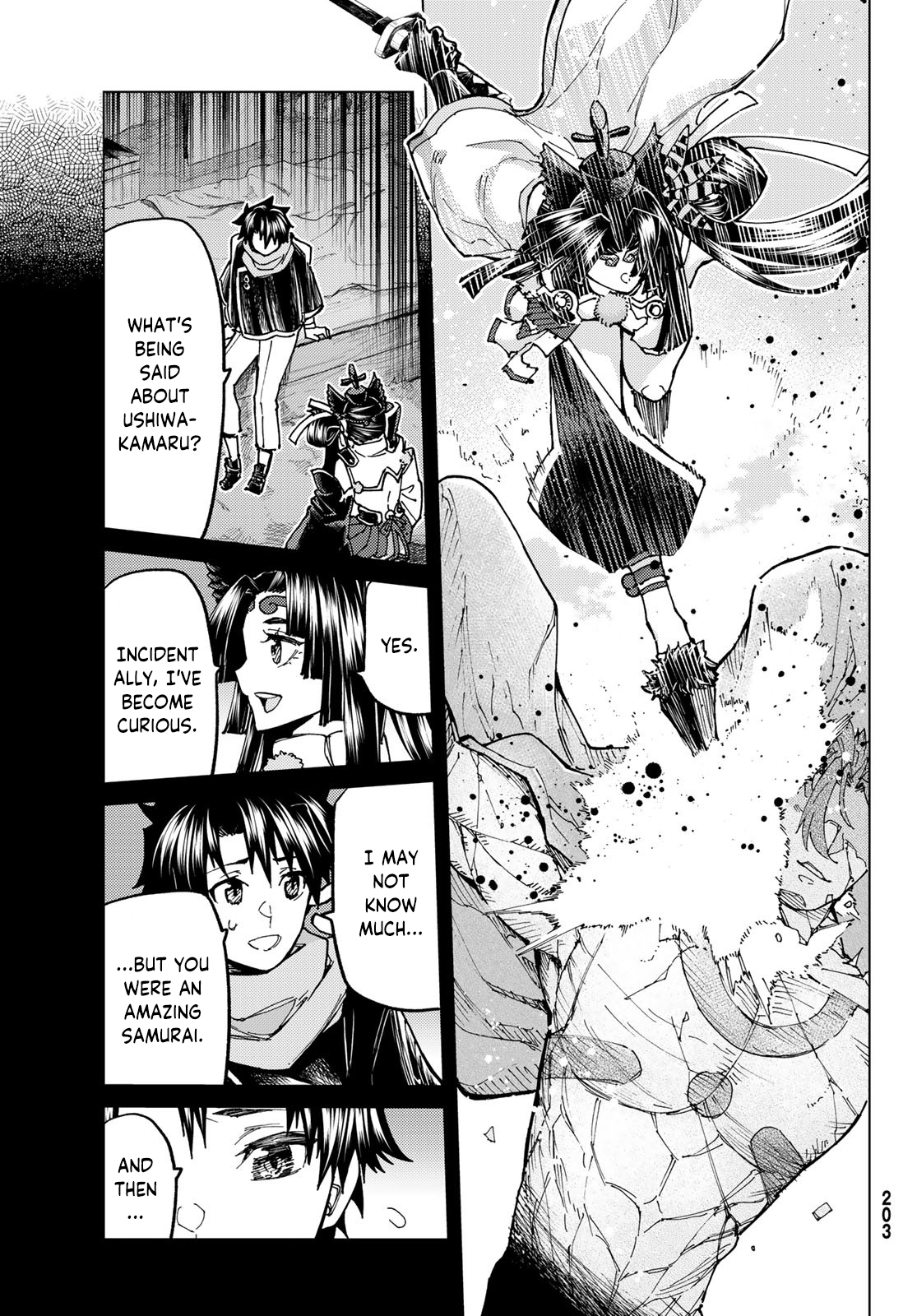Fate/Grand Order -turas réalta- chapter 72 page 23