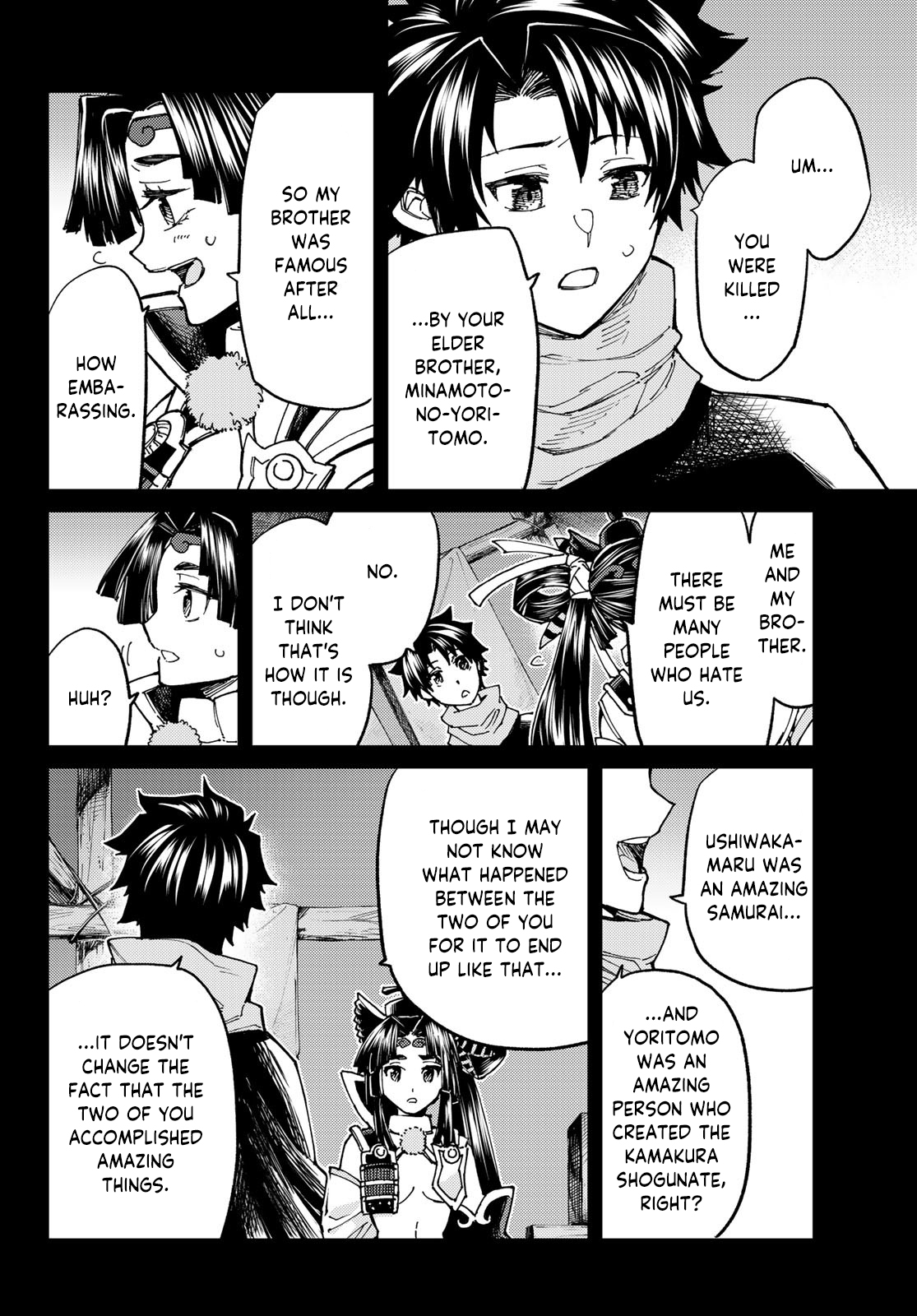 Fate/Grand Order -turas réalta- chapter 72 page 24